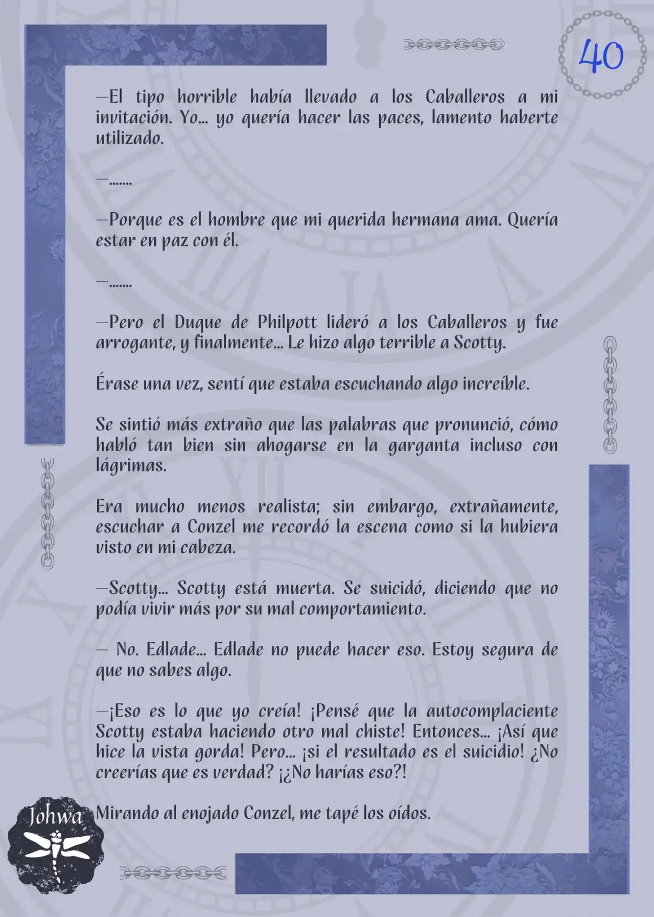 La Bestia De Hoy Que No Conoce El Ayer (Novela) - Capítulo 28 - Página 42 - LectorTMOo