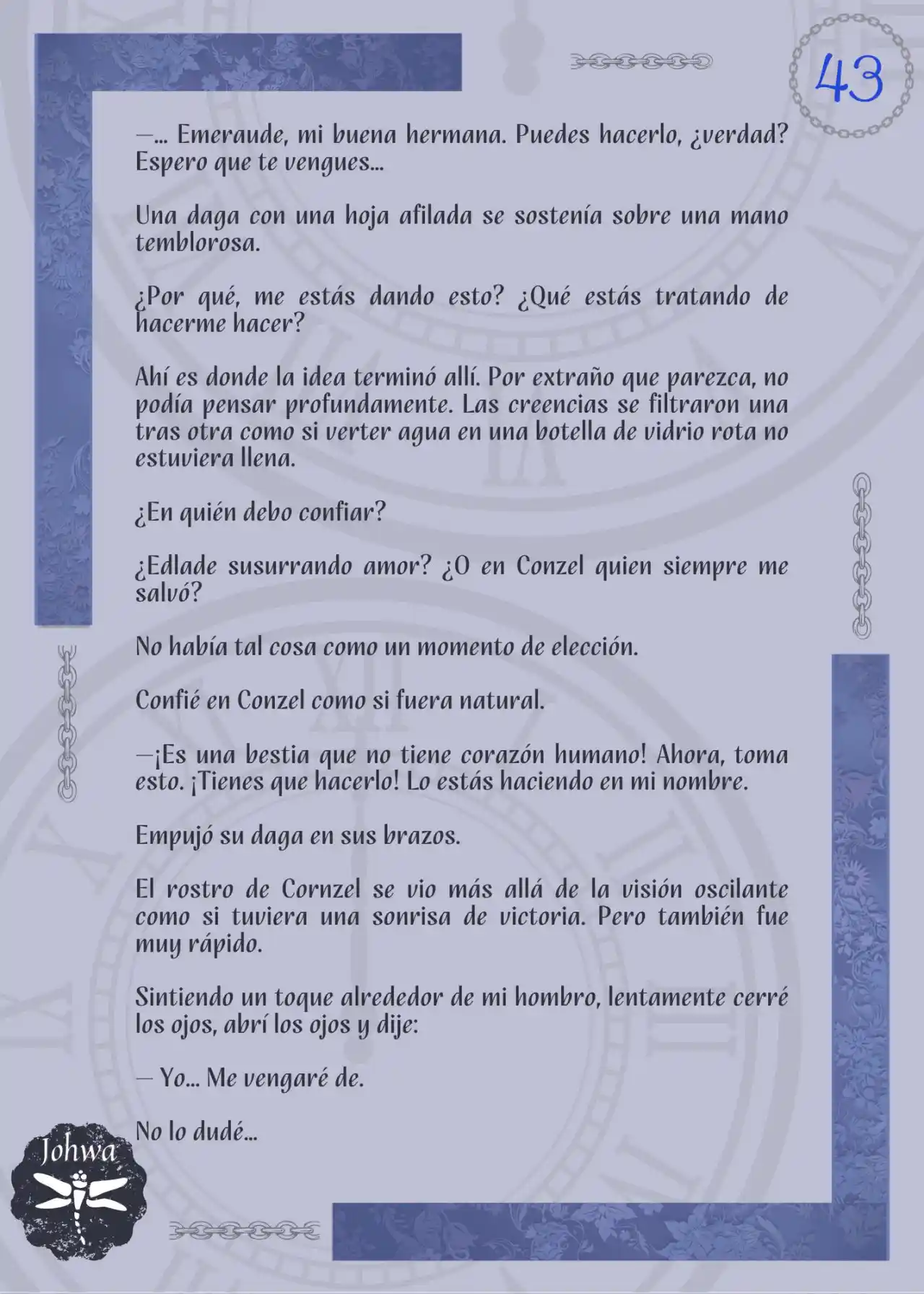 La Bestia De Hoy Que No Conoce El Ayer (Novela) - Capítulo 28 - Página 45 - LectorTMOo