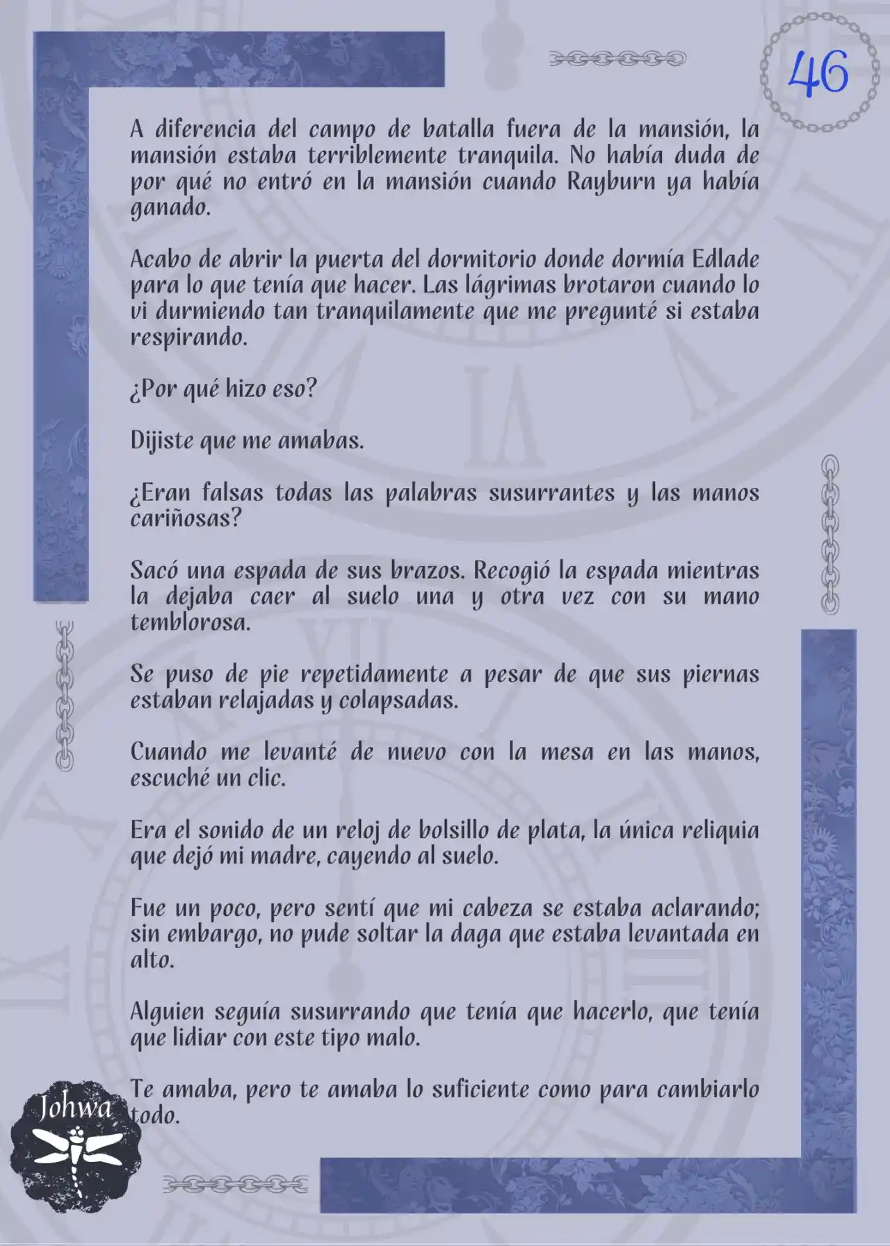 La Bestia De Hoy Que No Conoce El Ayer (Novela) - Capítulo 28 - Página 48 - LectorTMOo