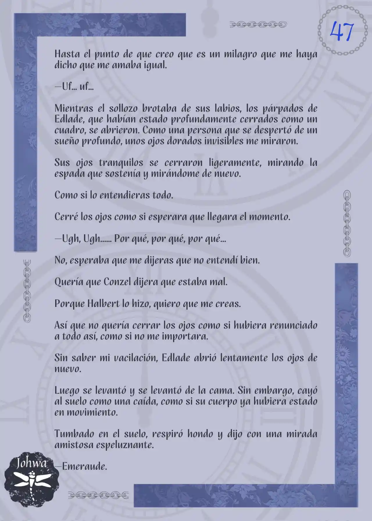 La Bestia De Hoy Que No Conoce El Ayer (Novela) - Capítulo 28 - Página 49 - LectorTMOo