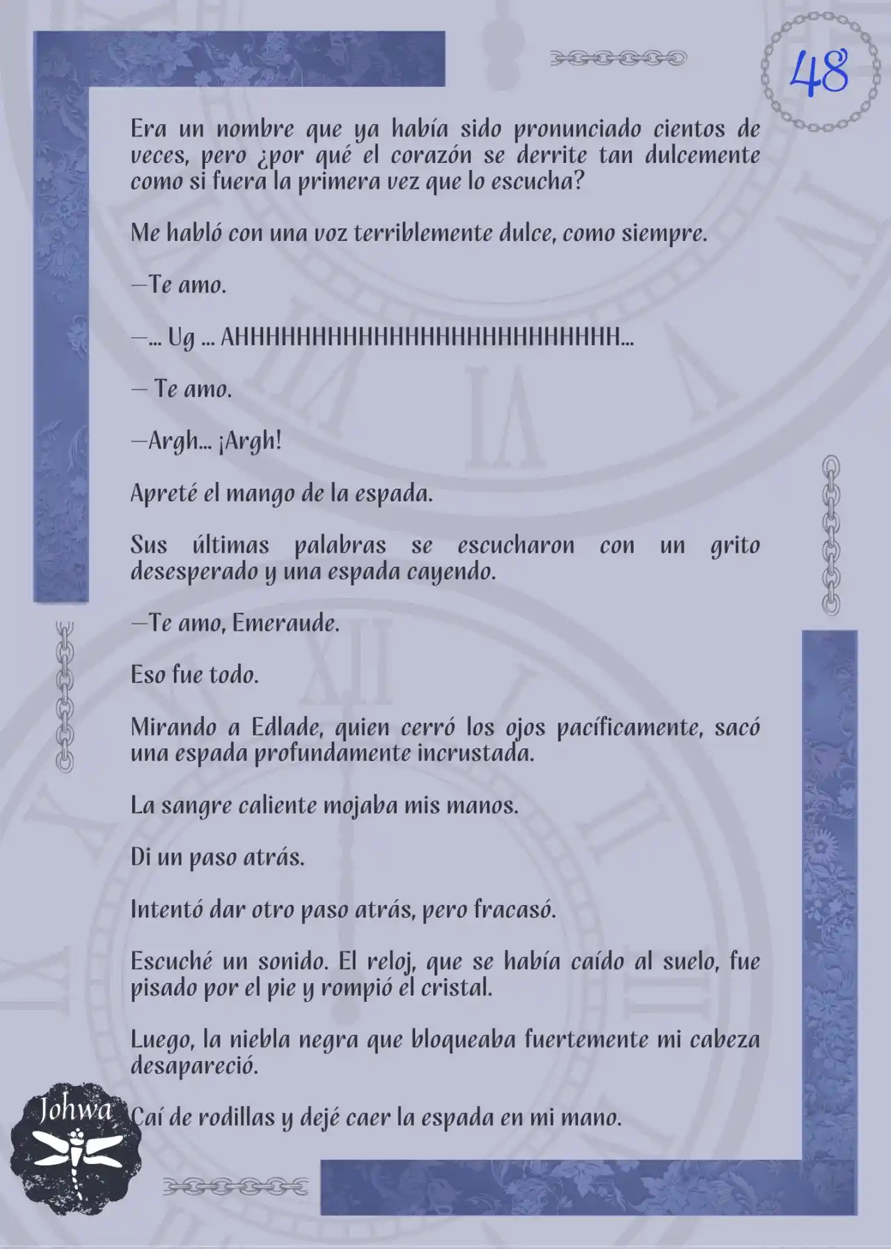 La Bestia De Hoy Que No Conoce El Ayer (Novela) - Capítulo 28 - Página 50 - LectorTMOo