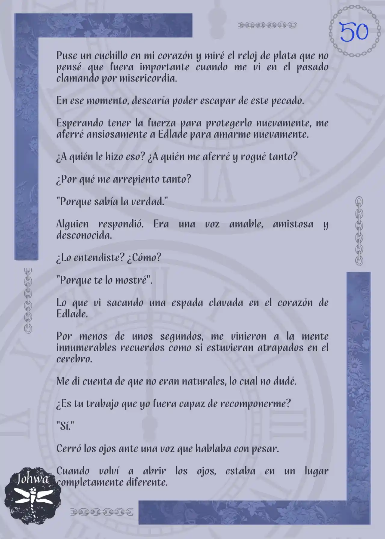 La Bestia De Hoy Que No Conoce El Ayer (Novela) - Capítulo 28 - Página 52 - LectorTMOo