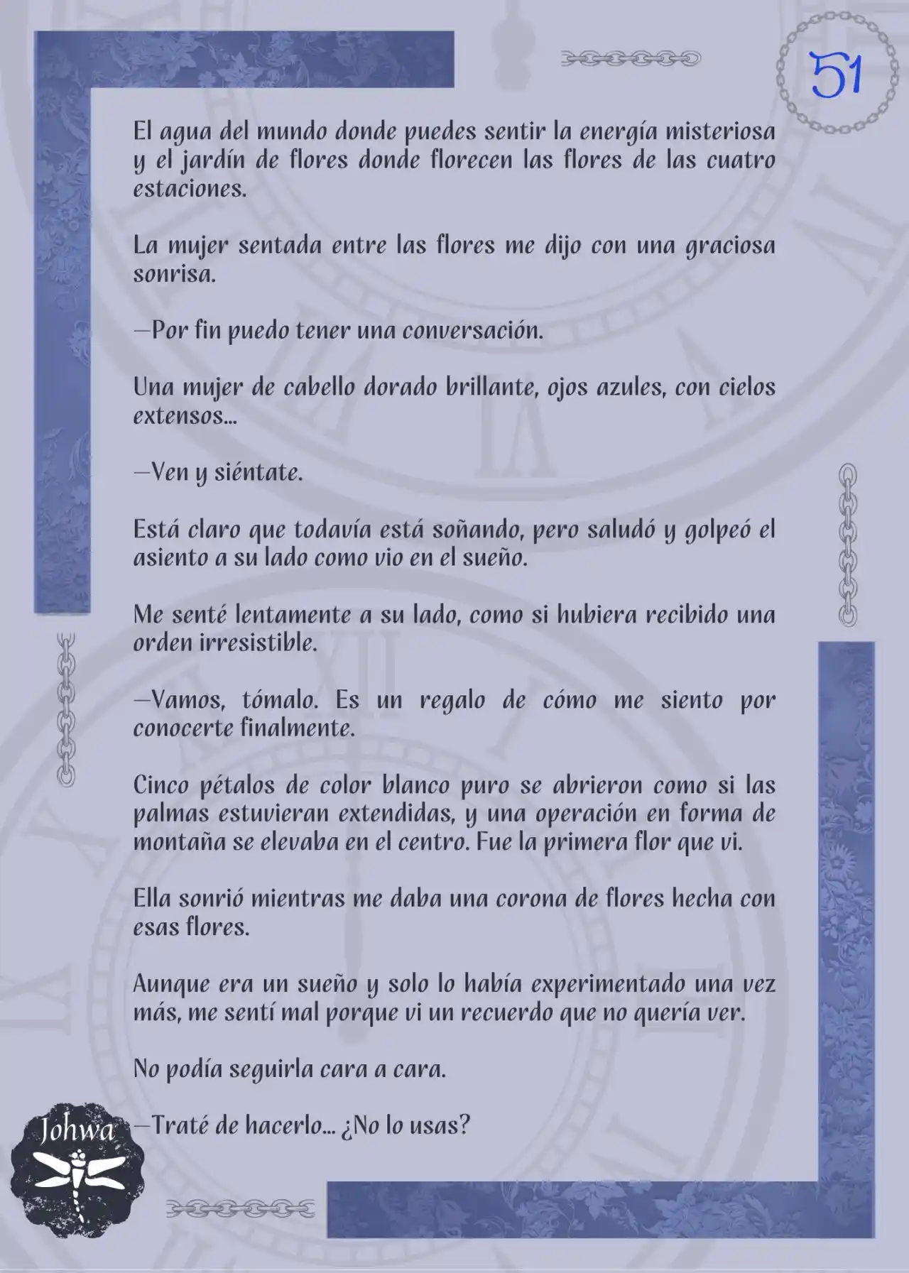 La Bestia De Hoy Que No Conoce El Ayer (Novela) - Capítulo 28 - Página 53 - LectorTMOo