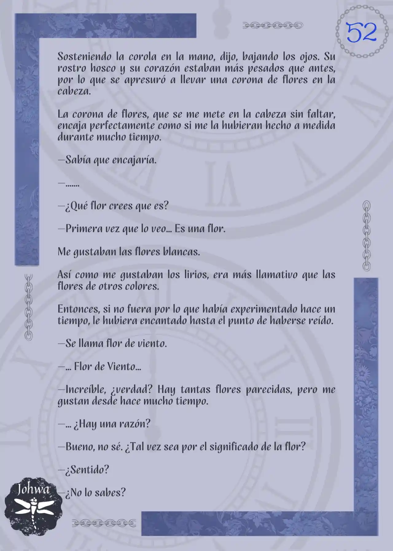 La Bestia De Hoy Que No Conoce El Ayer (Novela) - Capítulo 28 - Página 54 - LectorTMOo