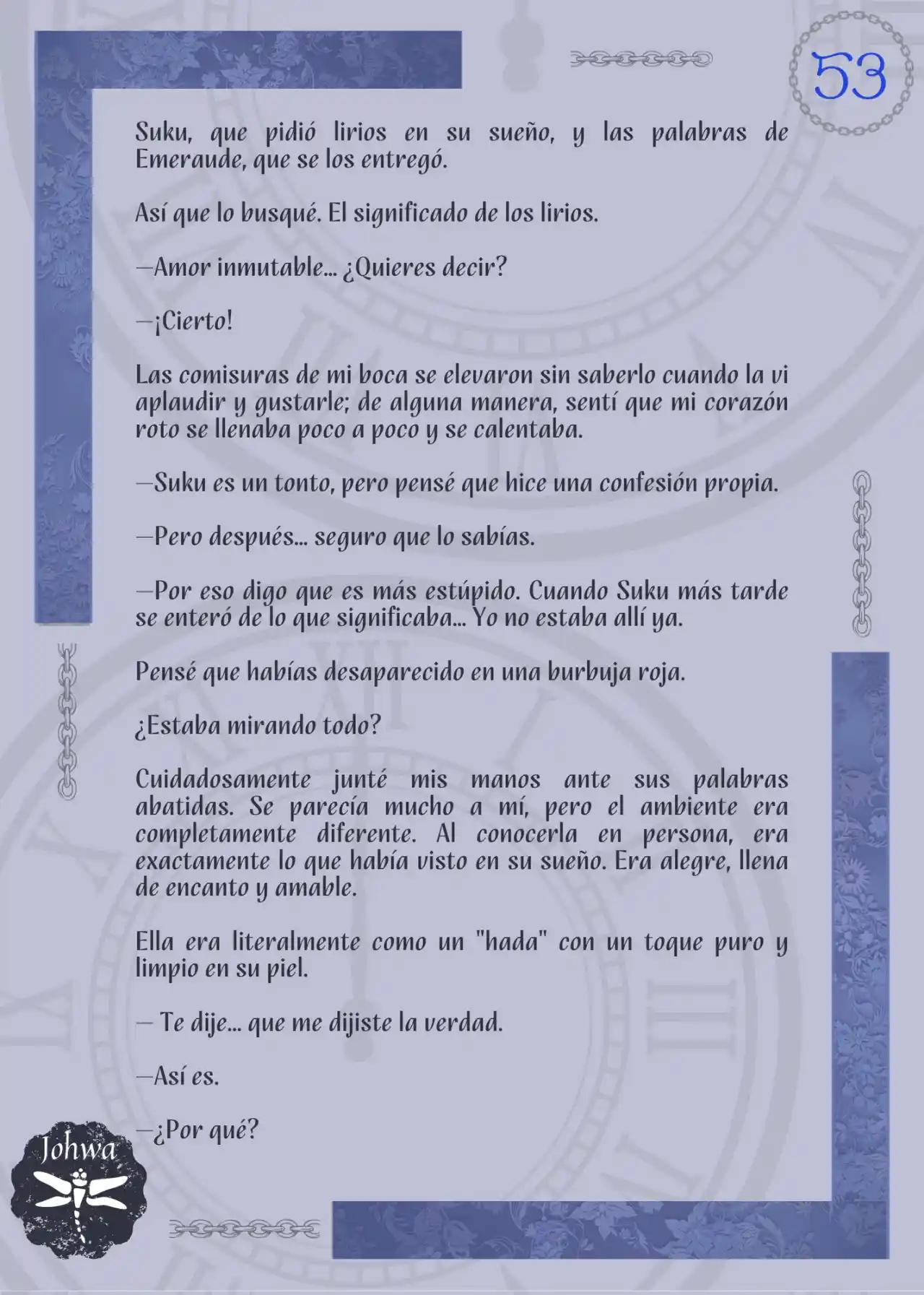 La Bestia De Hoy Que No Conoce El Ayer (Novela) - Capítulo 28 - Página 55 - LectorTMOo