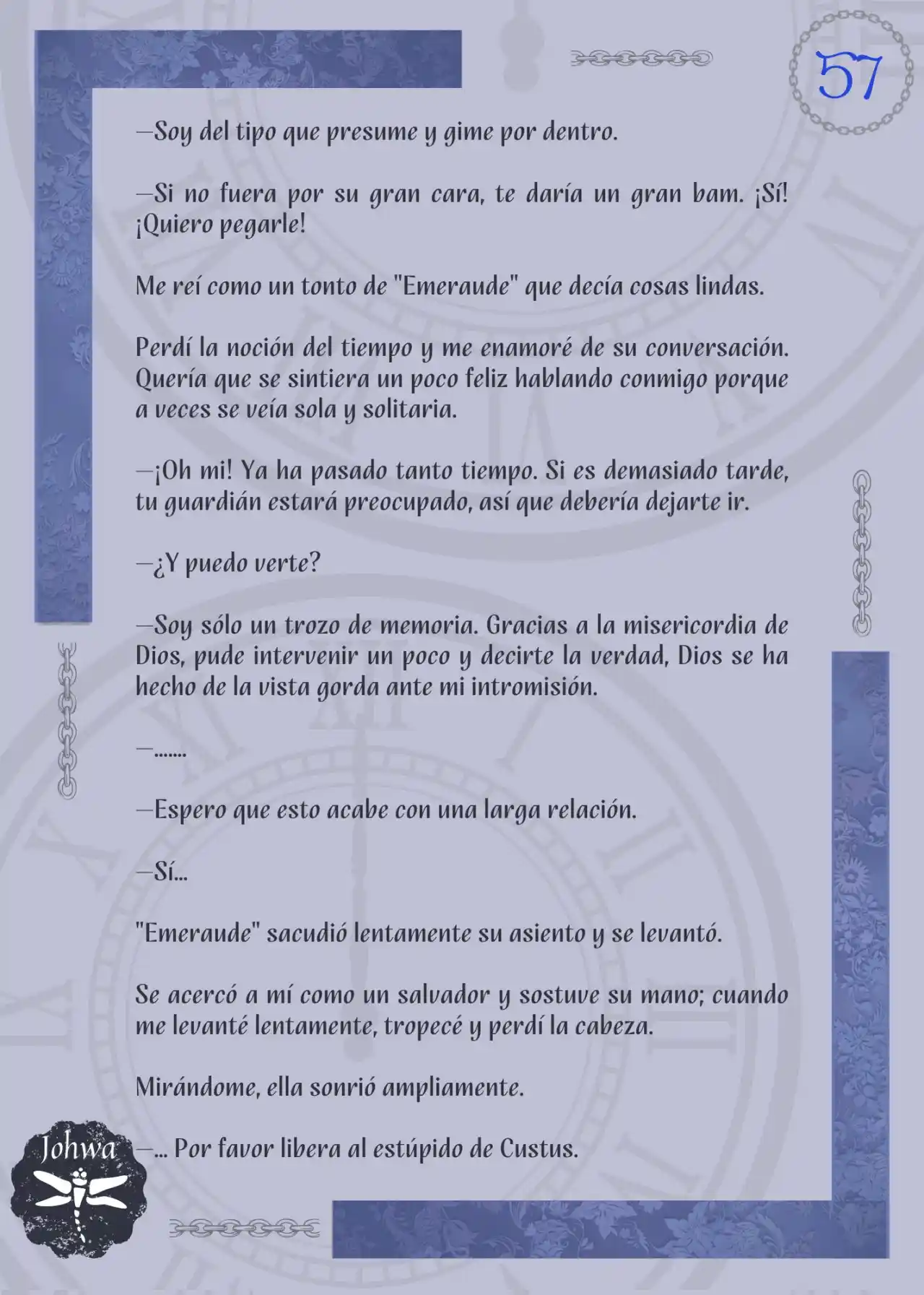 La Bestia De Hoy Que No Conoce El Ayer (Novela) - Capítulo 28 - Página 59 - LectorTMOo