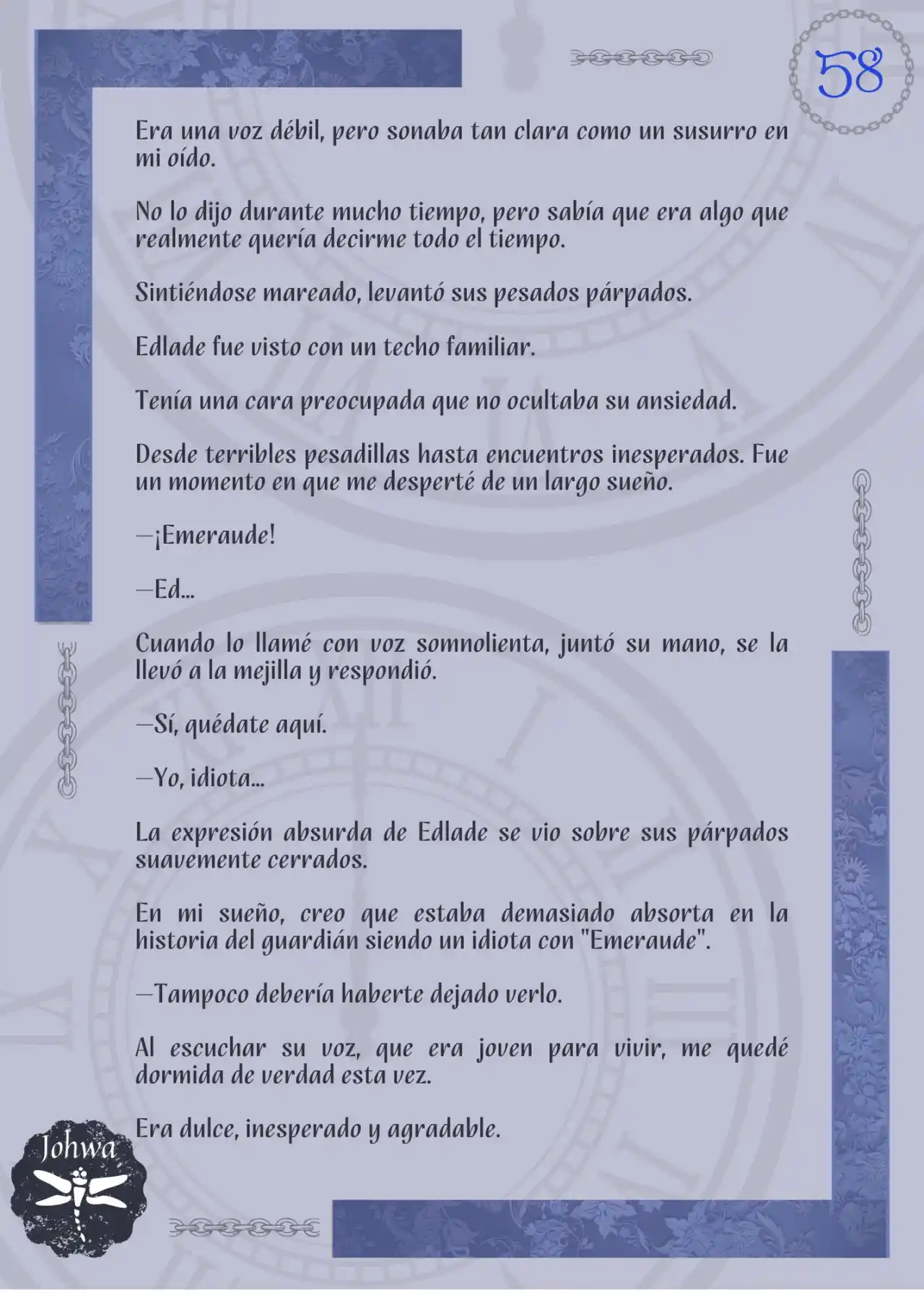 La Bestia De Hoy Que No Conoce El Ayer (Novela) - Capítulo 28 - Página 60 - LectorTMOo