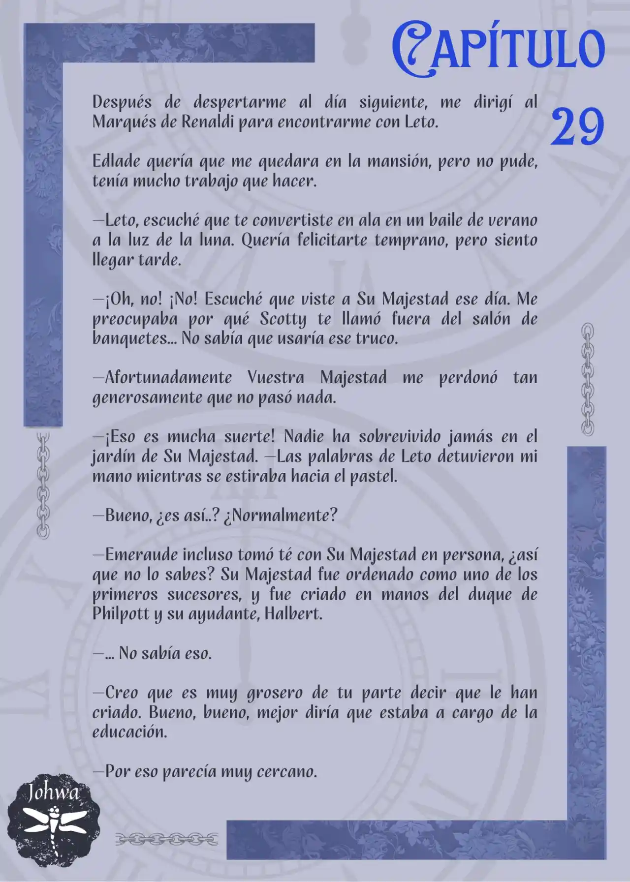 La Bestia De Hoy Que No Conoce El Ayer (Novela) - Capítulo 29 - Página 3 - LectorTMOo