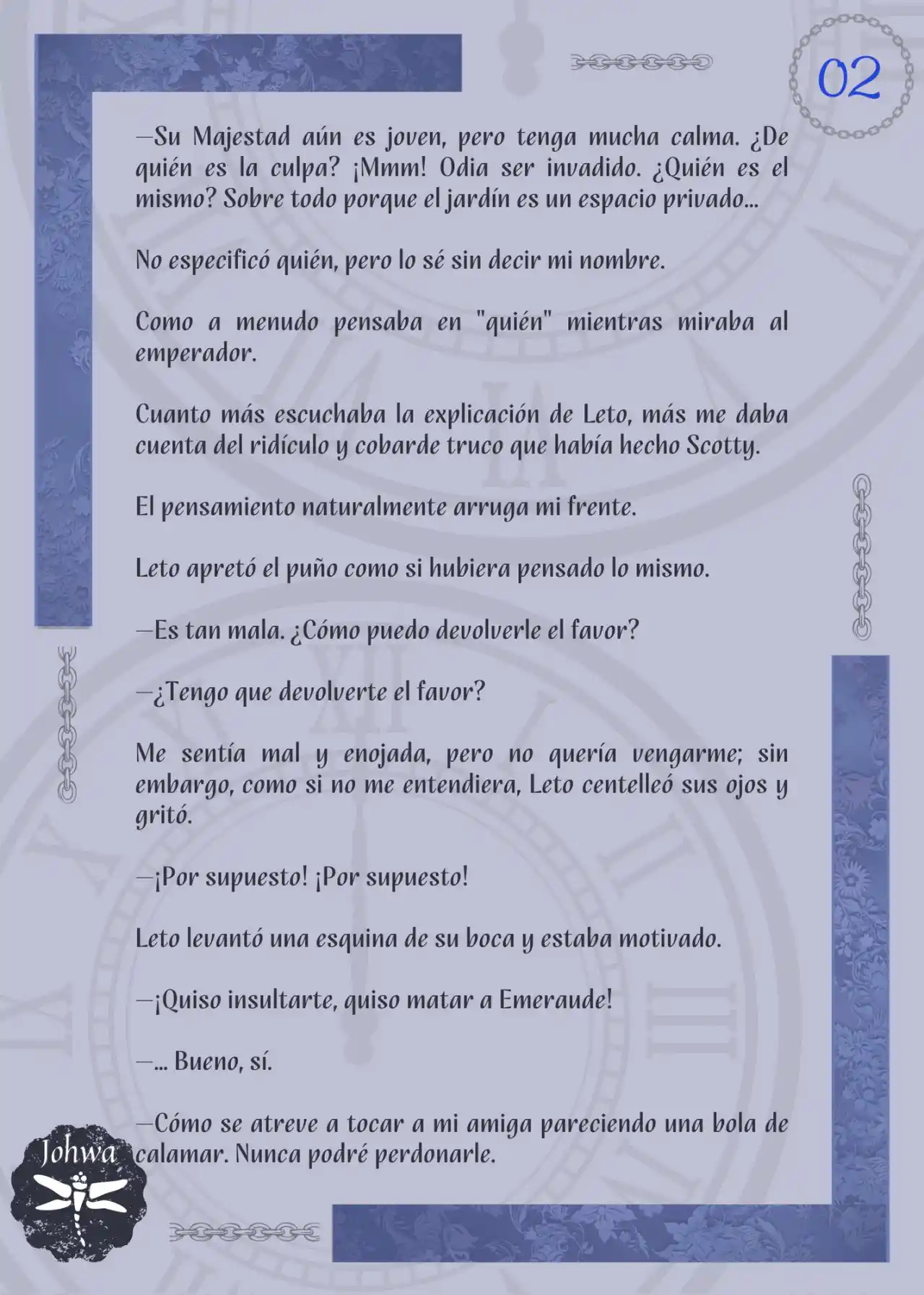 La Bestia De Hoy Que No Conoce El Ayer (Novela) - Capítulo 29 - Página 4 - LectorTMOo