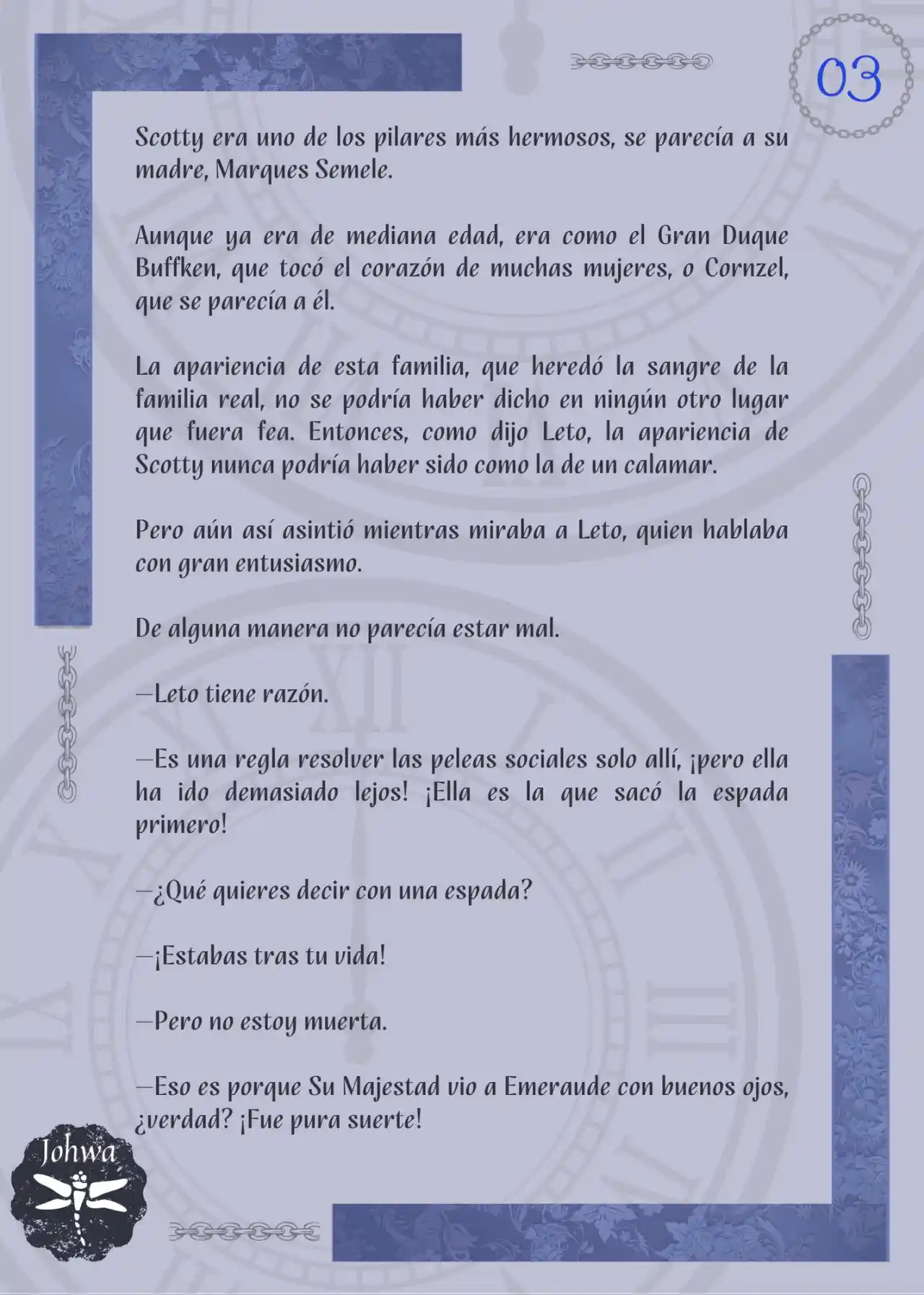 La Bestia De Hoy Que No Conoce El Ayer (Novela) - Capítulo 29 - Página 5 - LectorTMOo