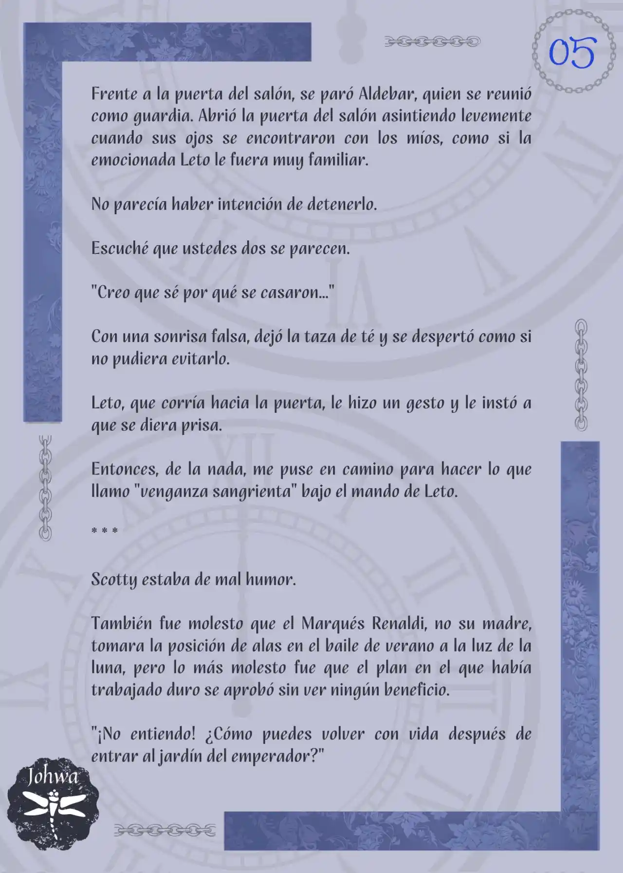 La Bestia De Hoy Que No Conoce El Ayer (Novela) - Capítulo 29 - Página 7 - LectorTMOo