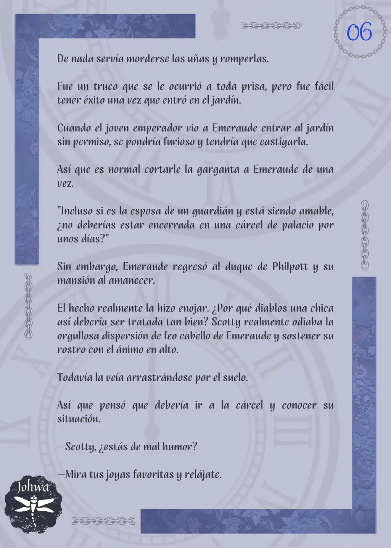 La Bestia De Hoy Que No Conoce El Ayer (Novela) - Capítulo 29 - Página 8 - LectorTMOo