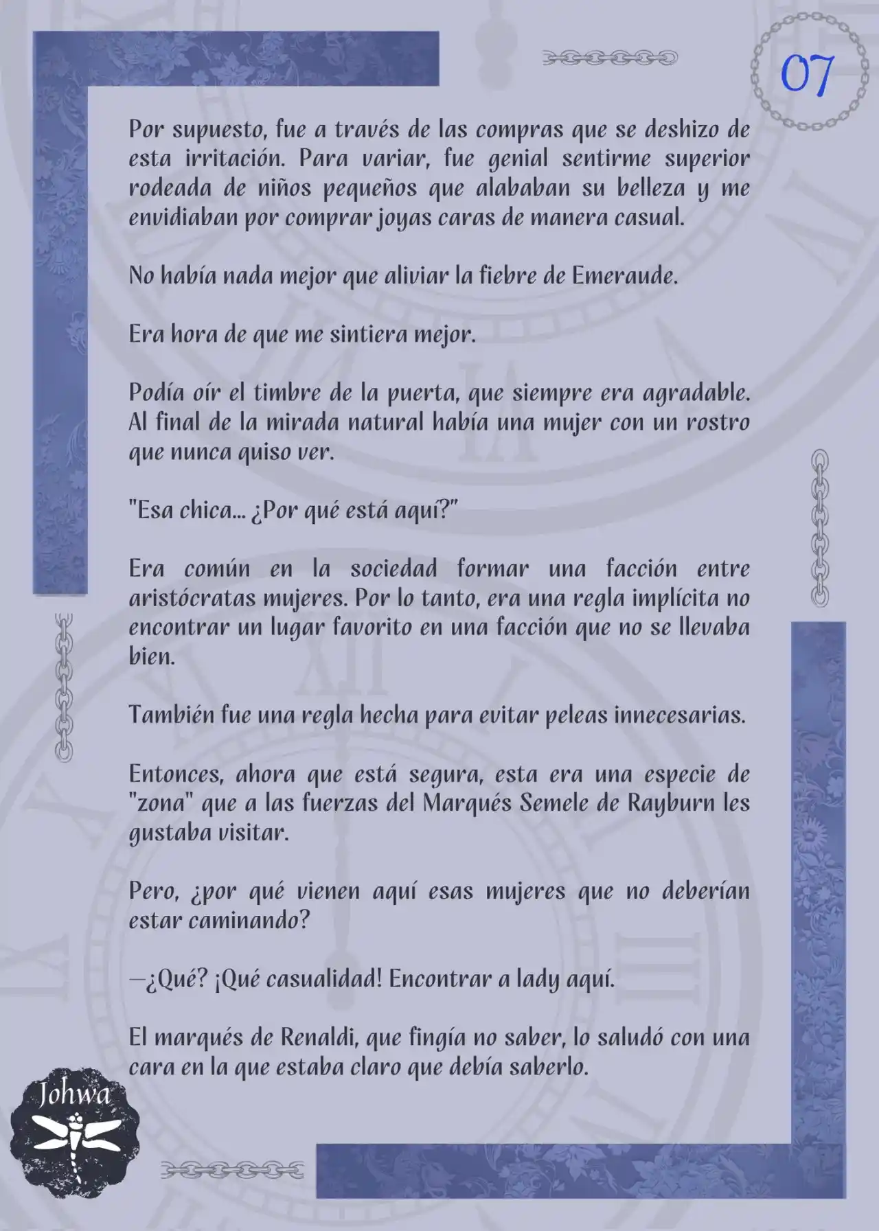 La Bestia De Hoy Que No Conoce El Ayer (Novela) - Capítulo 29 - Página 9 - LectorTMOo