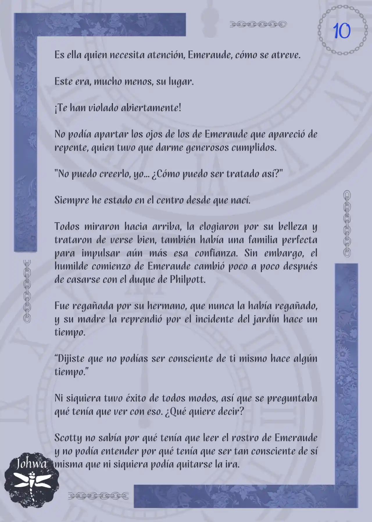 La Bestia De Hoy Que No Conoce El Ayer (Novela) - Capítulo 29 - Página 12 - LectorTMOo