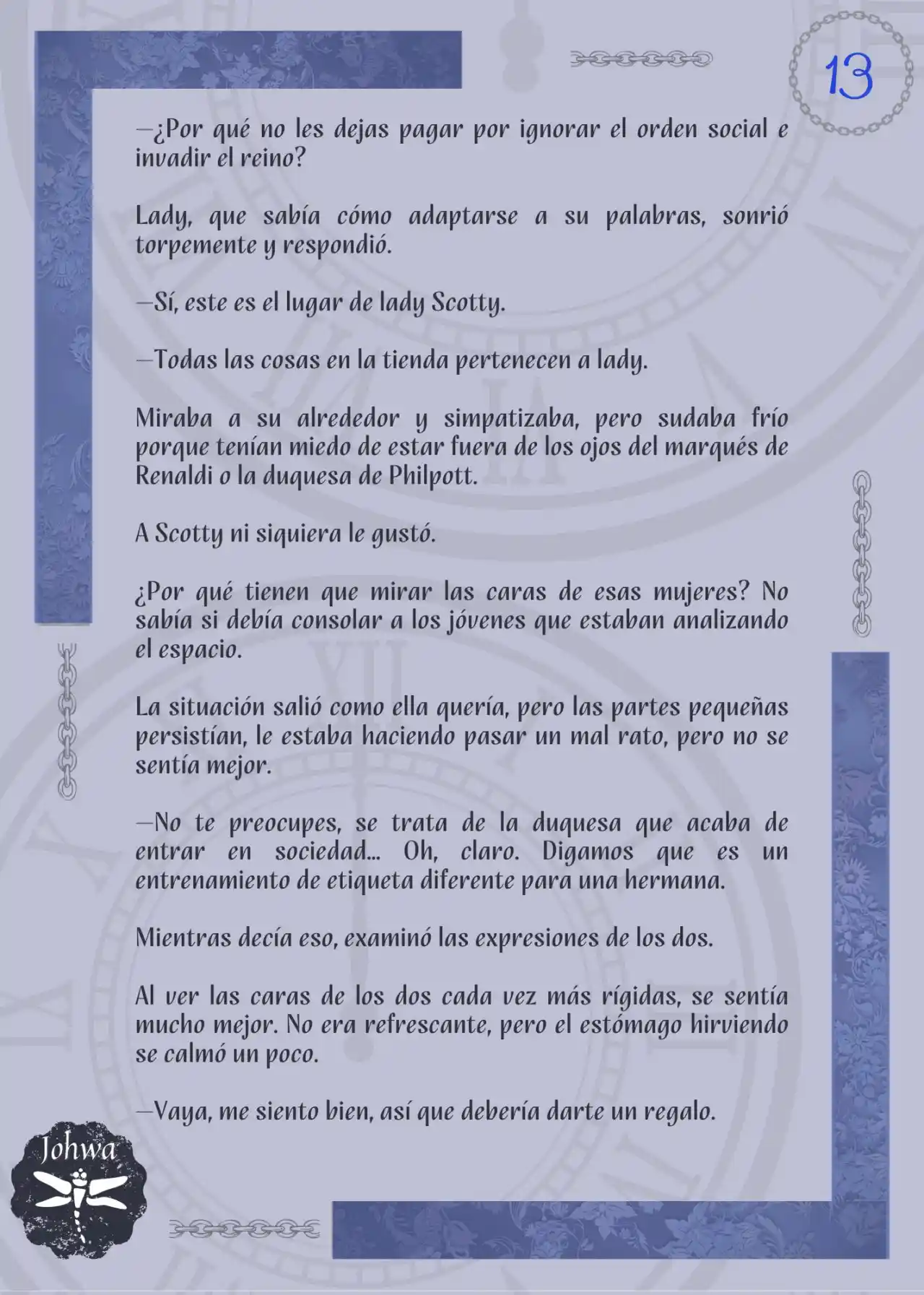 La Bestia De Hoy Que No Conoce El Ayer (Novela) - Capítulo 29 - Página 15 - LectorTMOo
