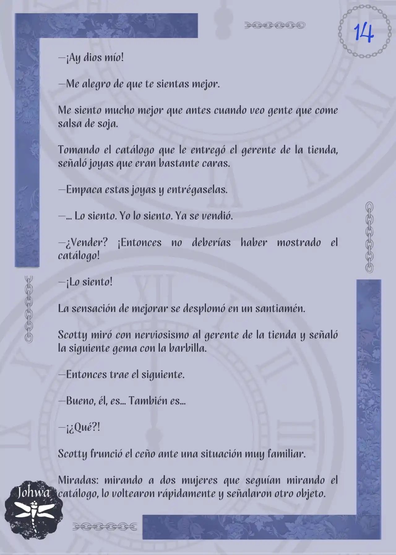 La Bestia De Hoy Que No Conoce El Ayer (Novela) - Capítulo 29 - Página 16 - LectorTMOo