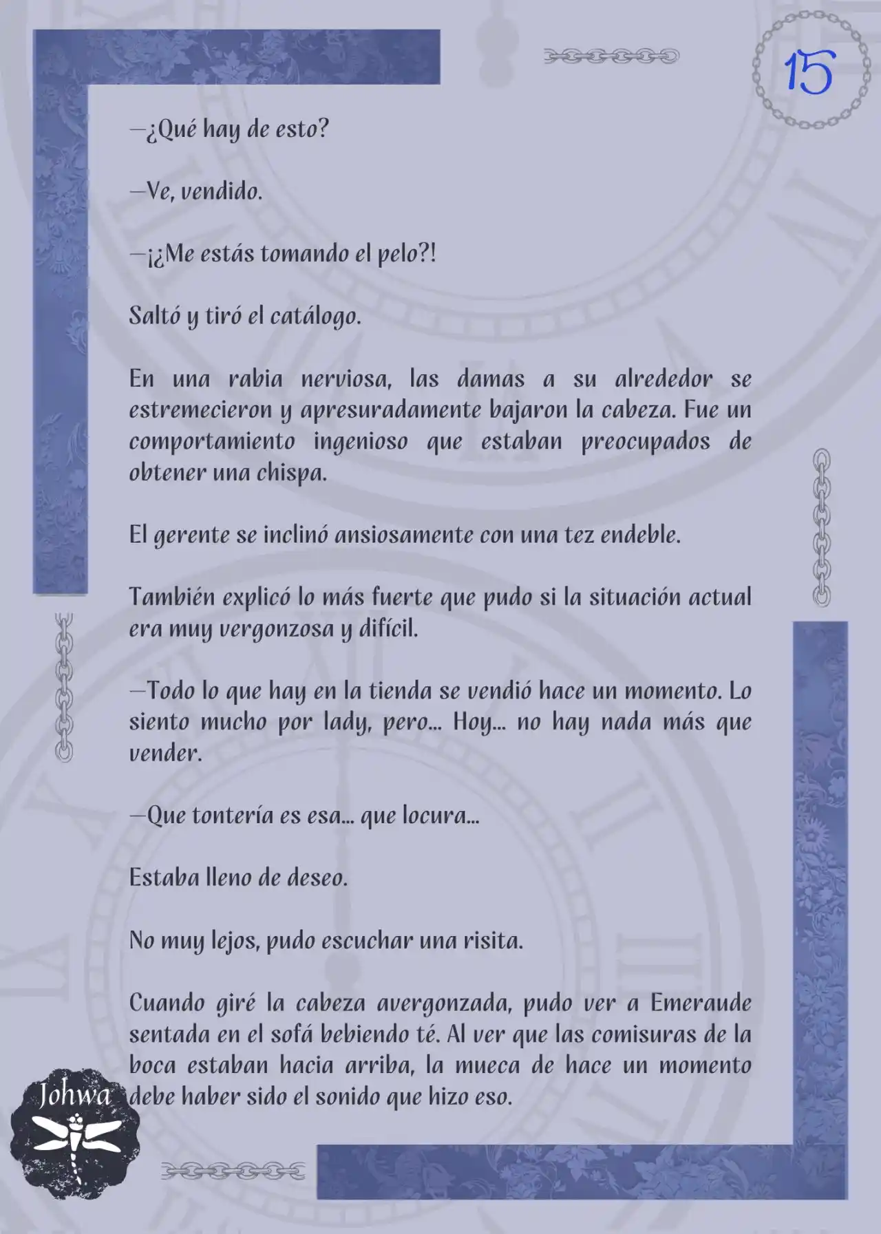 La Bestia De Hoy Que No Conoce El Ayer (Novela) - Capítulo 29 - Página 17 - LectorTMOo