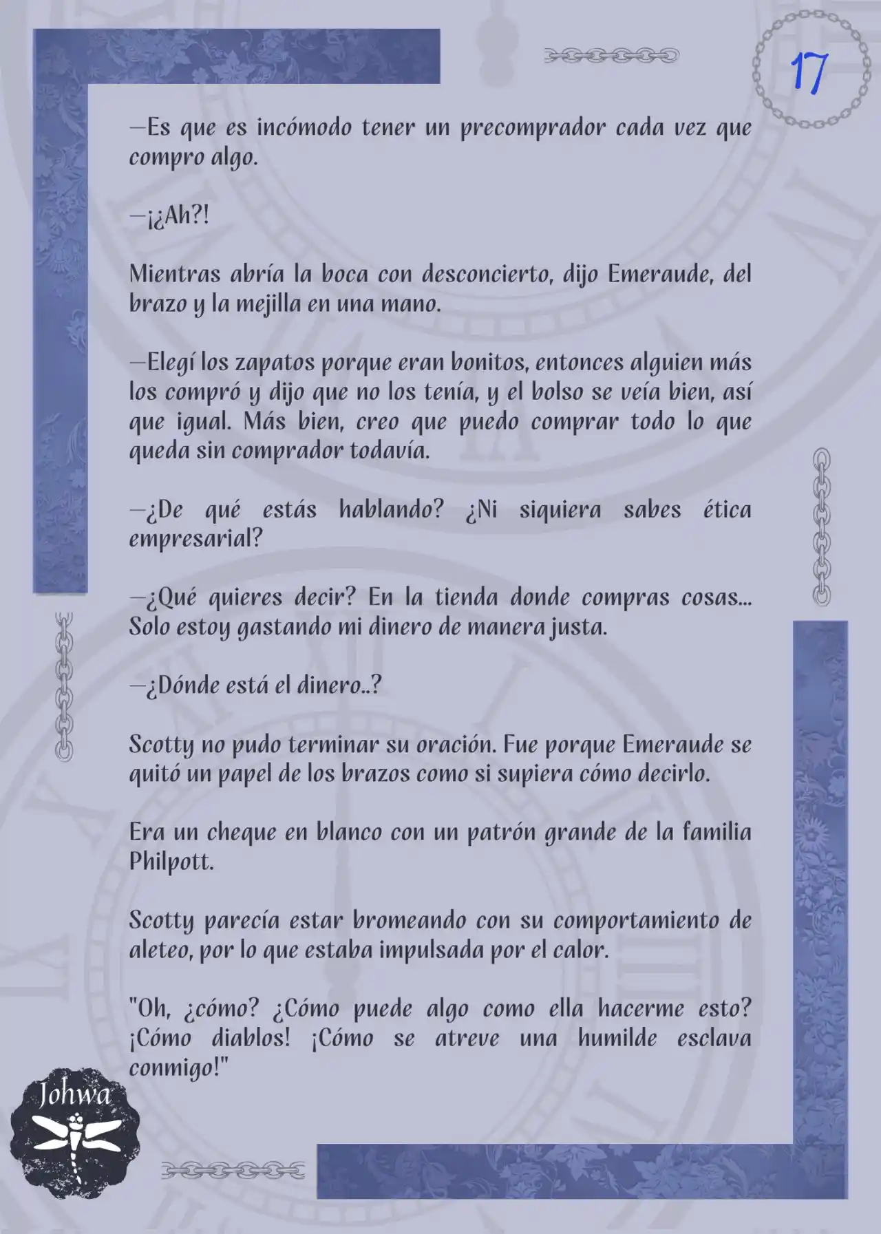 La Bestia De Hoy Que No Conoce El Ayer (Novela) - Capítulo 29 - Página 19 - LectorTMOo