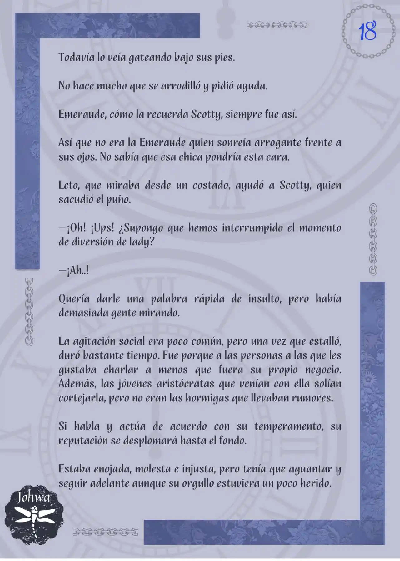 La Bestia De Hoy Que No Conoce El Ayer (Novela) - Capítulo 29 - Página 20 - LectorTMOo