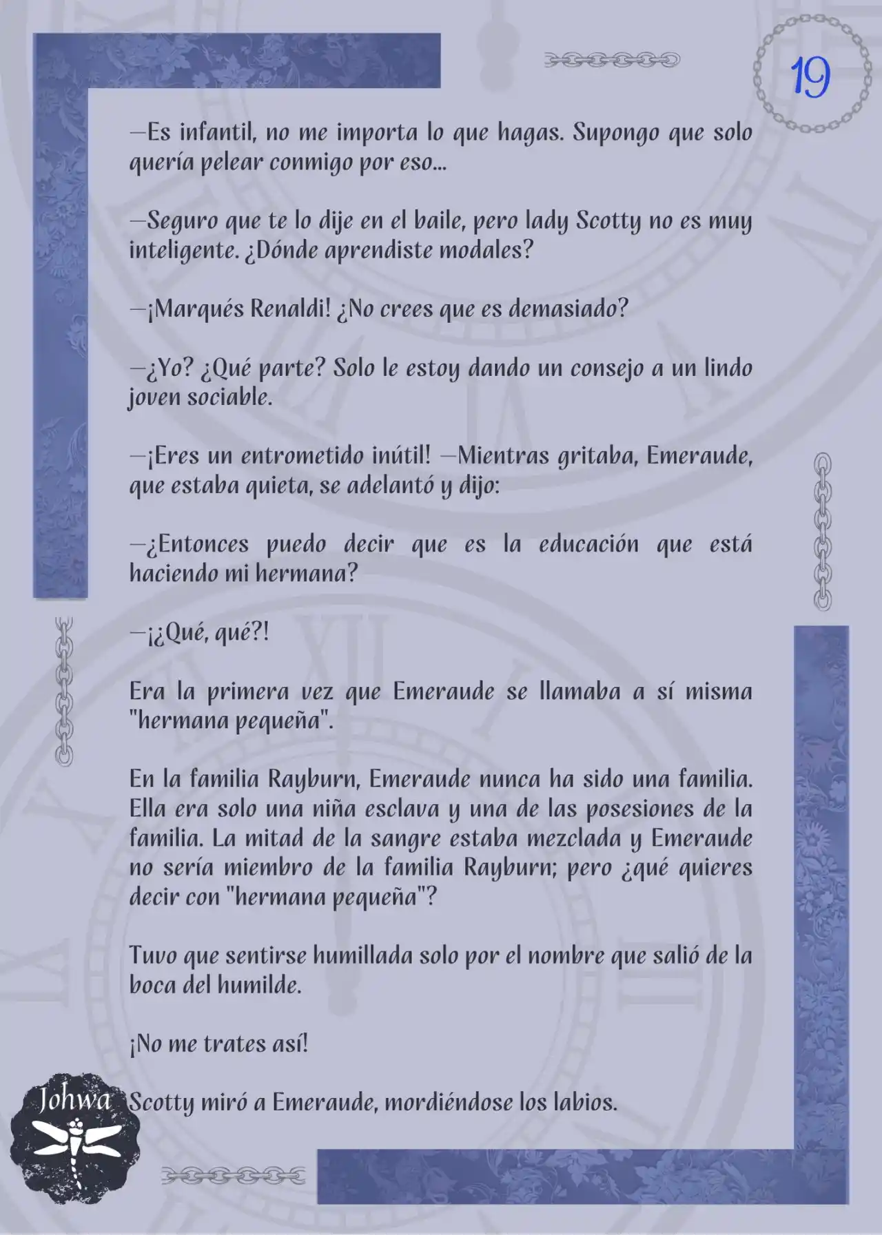 La Bestia De Hoy Que No Conoce El Ayer (Novela) - Capítulo 29 - Página 21 - LectorTMOo