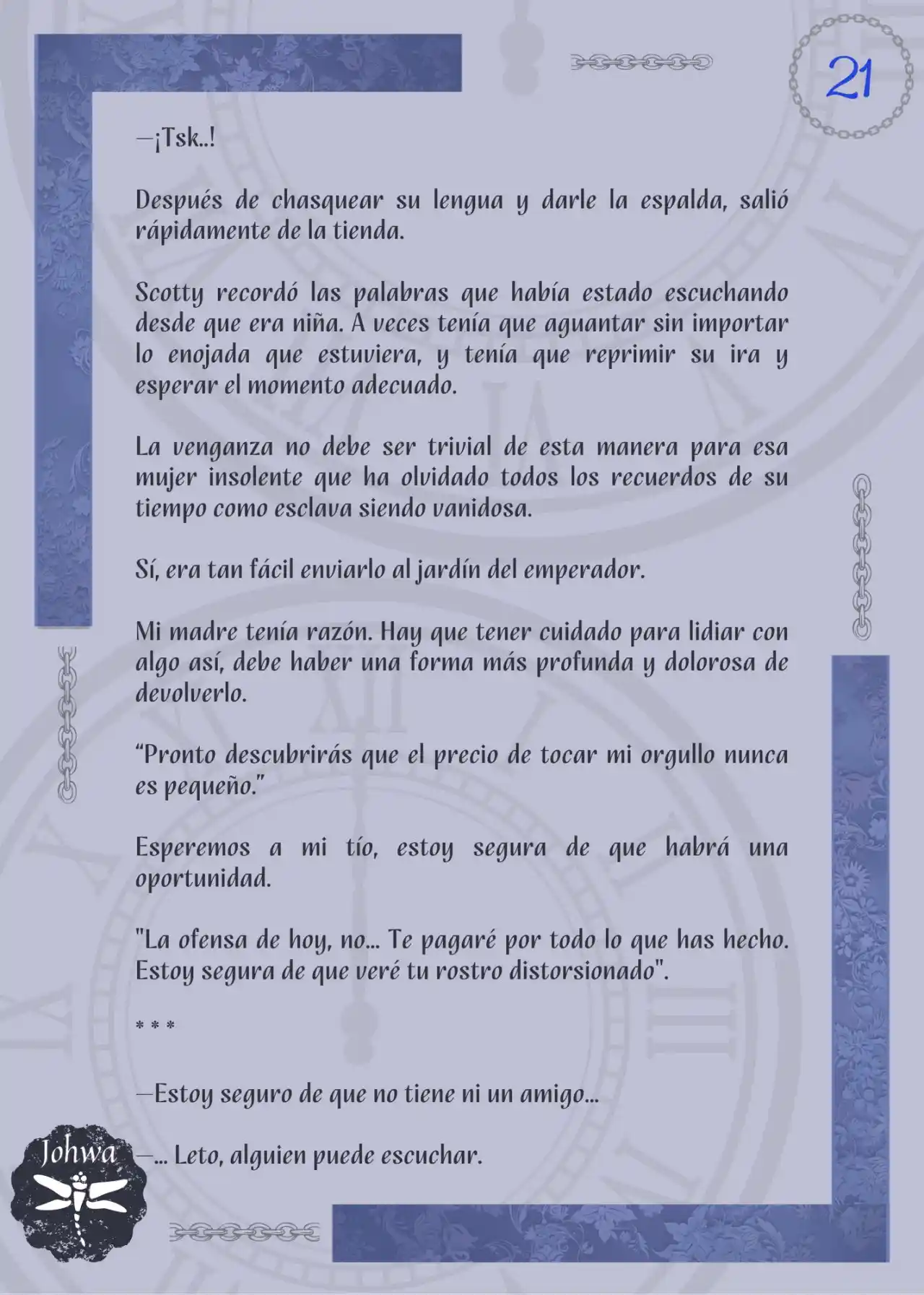 La Bestia De Hoy Que No Conoce El Ayer (Novela) - Capítulo 29 - Página 23 - LectorTMOo