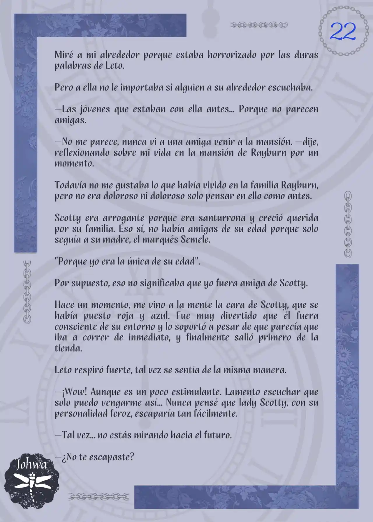 La Bestia De Hoy Que No Conoce El Ayer (Novela) - Capítulo 29 - Página 24 - LectorTMOo