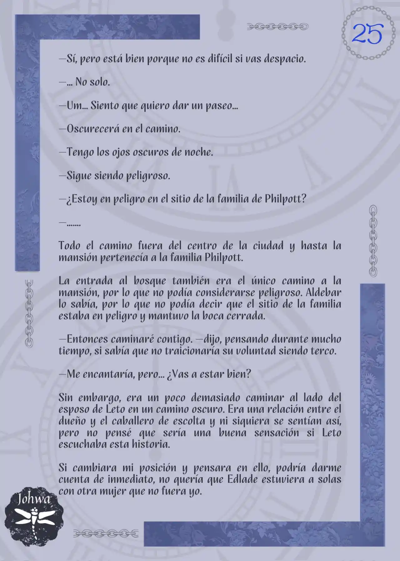 La Bestia De Hoy Que No Conoce El Ayer (Novela) - Capítulo 29 - Página 27 - LectorTMOo