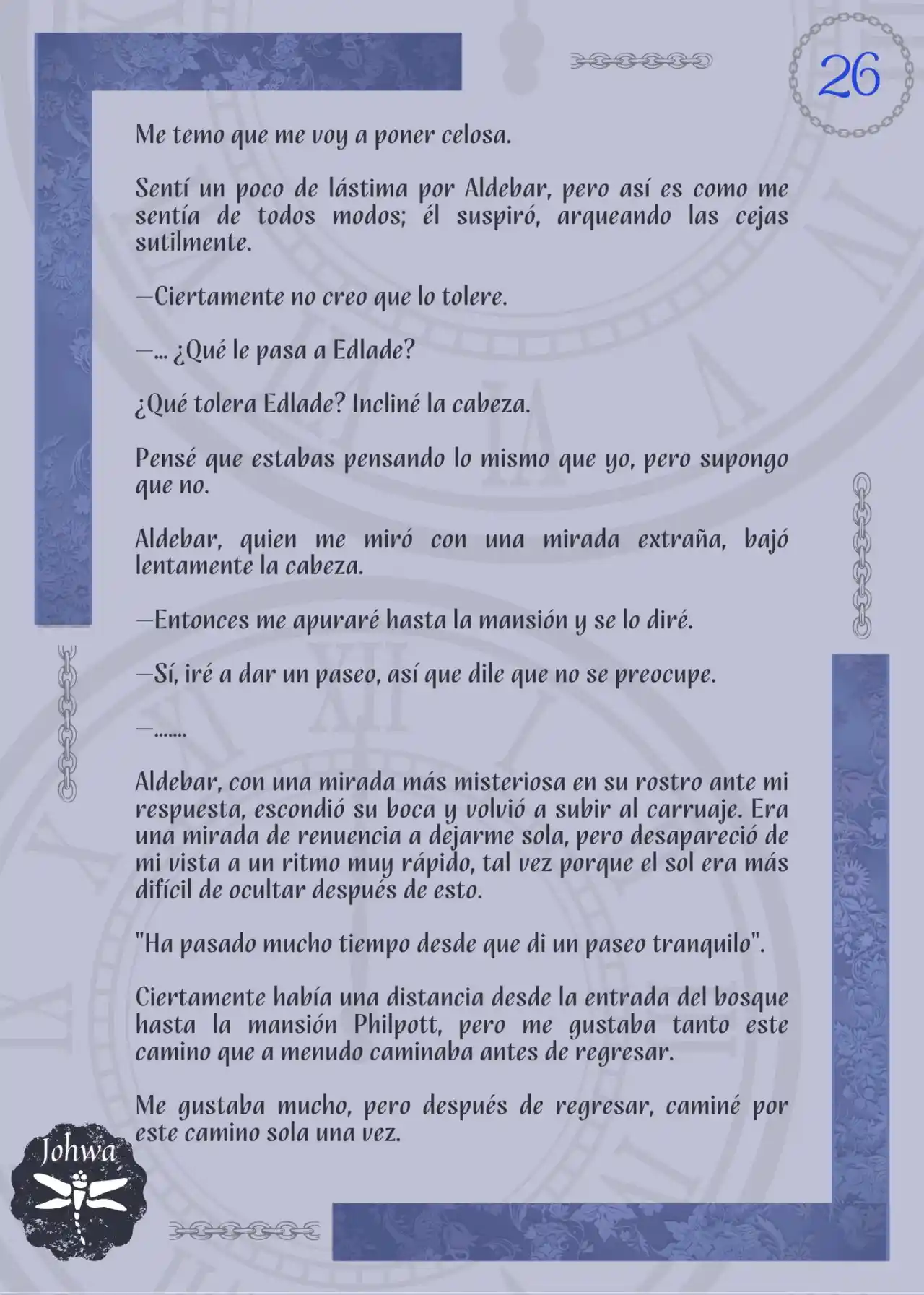 La Bestia De Hoy Que No Conoce El Ayer (Novela) - Capítulo 29 - Página 28 - LectorTMOo