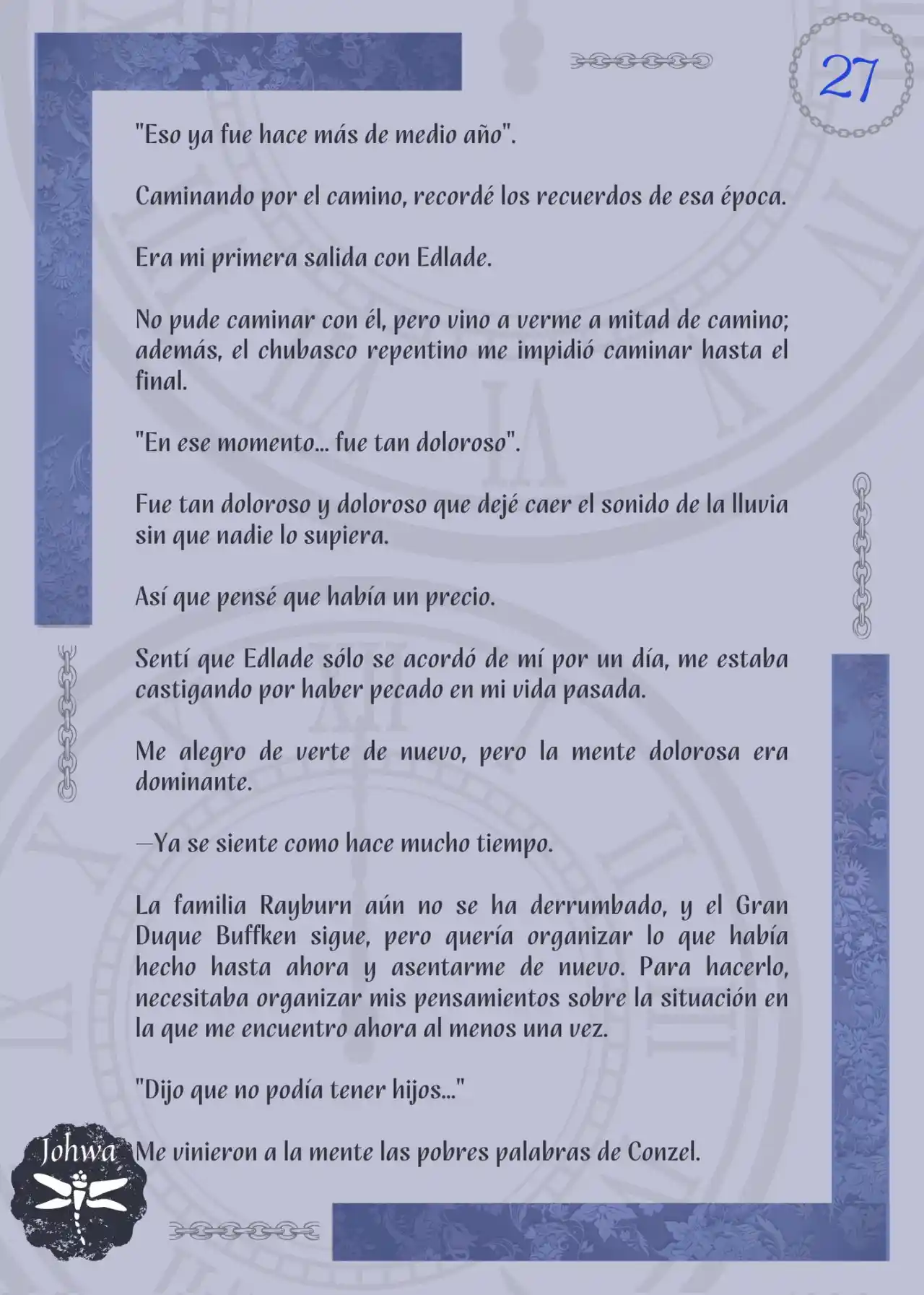 La Bestia De Hoy Que No Conoce El Ayer (Novela) - Capítulo 29 - Página 29 - LectorTMOo
