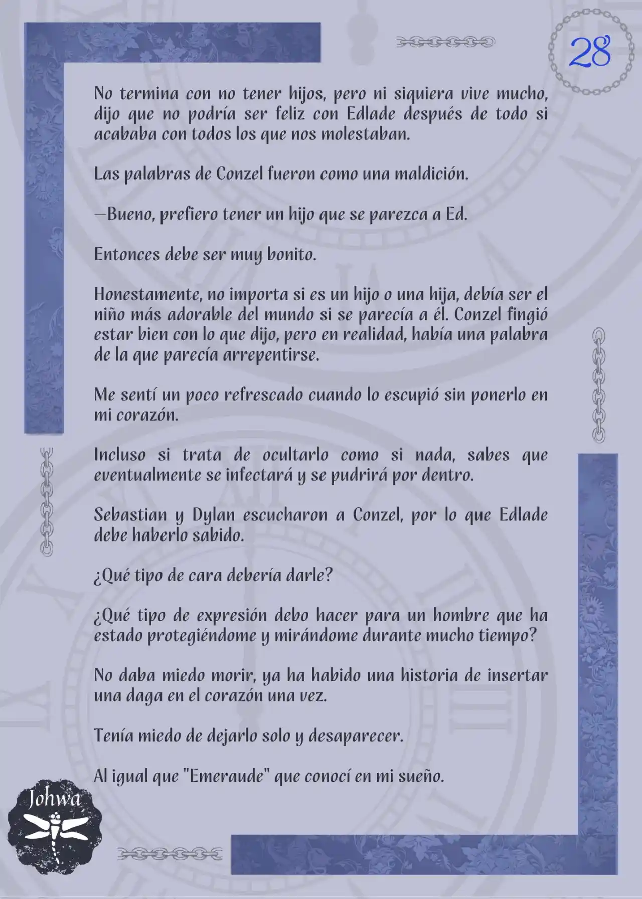 La Bestia De Hoy Que No Conoce El Ayer (Novela) - Capítulo 29 - Página 30 - LectorTMOo