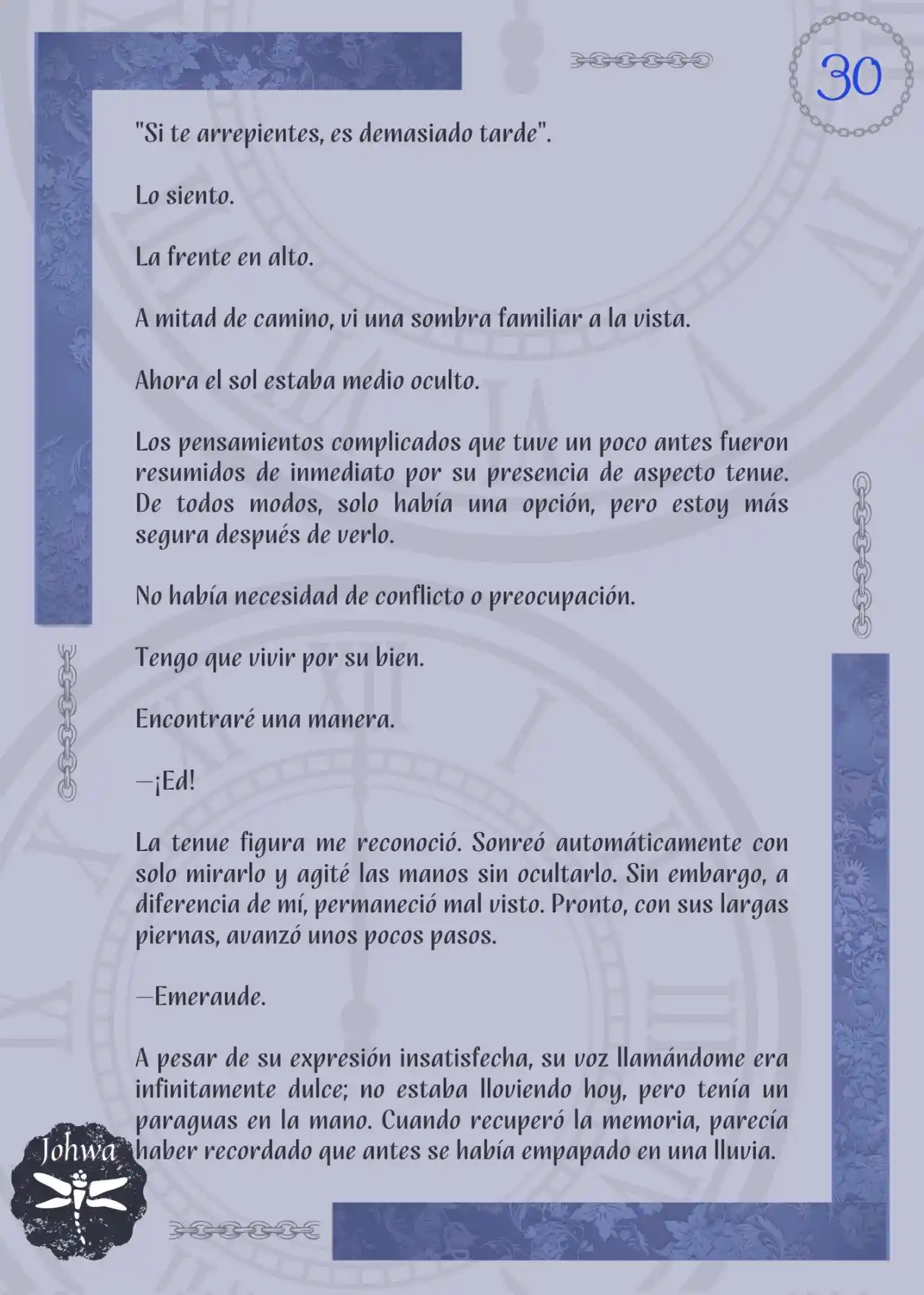 La Bestia De Hoy Que No Conoce El Ayer (Novela) - Capítulo 29 - Página 32 - LectorTMOo