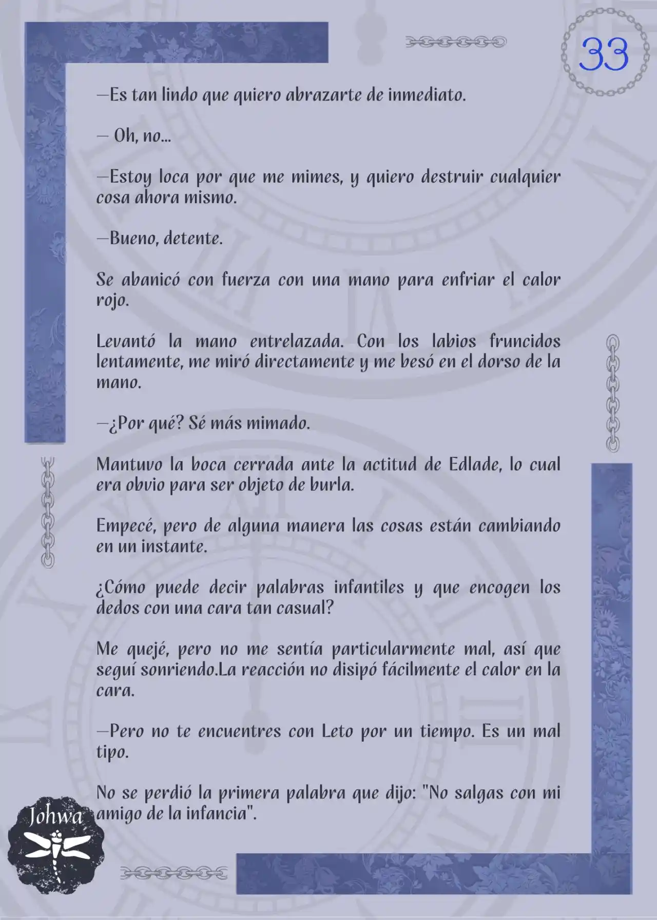 La Bestia De Hoy Que No Conoce El Ayer (Novela) - Capítulo 29 - Página 35 - LectorTMOo