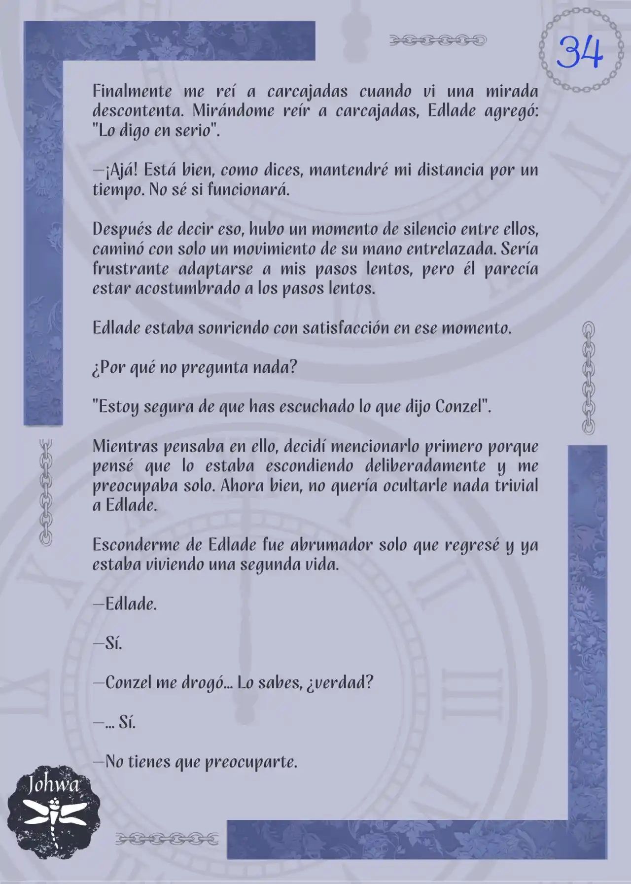 La Bestia De Hoy Que No Conoce El Ayer (Novela) - Capítulo 29 - Página 36 - LectorTMOo