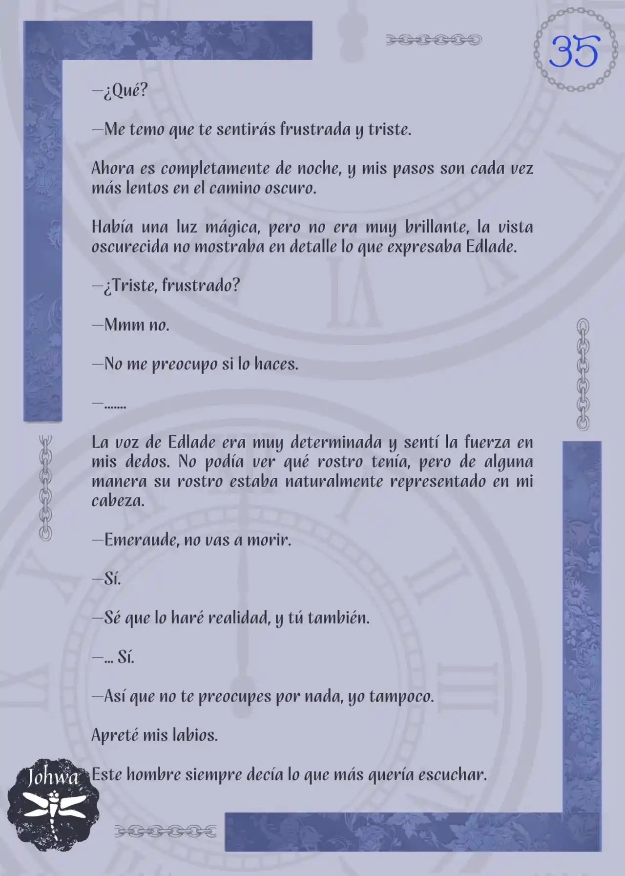 La Bestia De Hoy Que No Conoce El Ayer (Novela) - Capítulo 29 - Página 37 - LectorTMOo