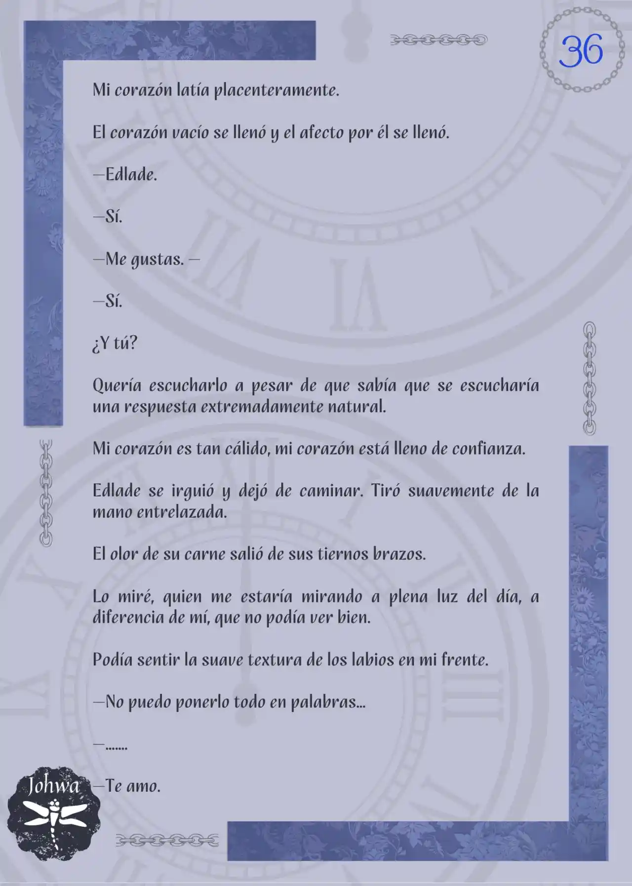 La Bestia De Hoy Que No Conoce El Ayer (Novela) - Capítulo 29 - Página 38 - LectorTMOo