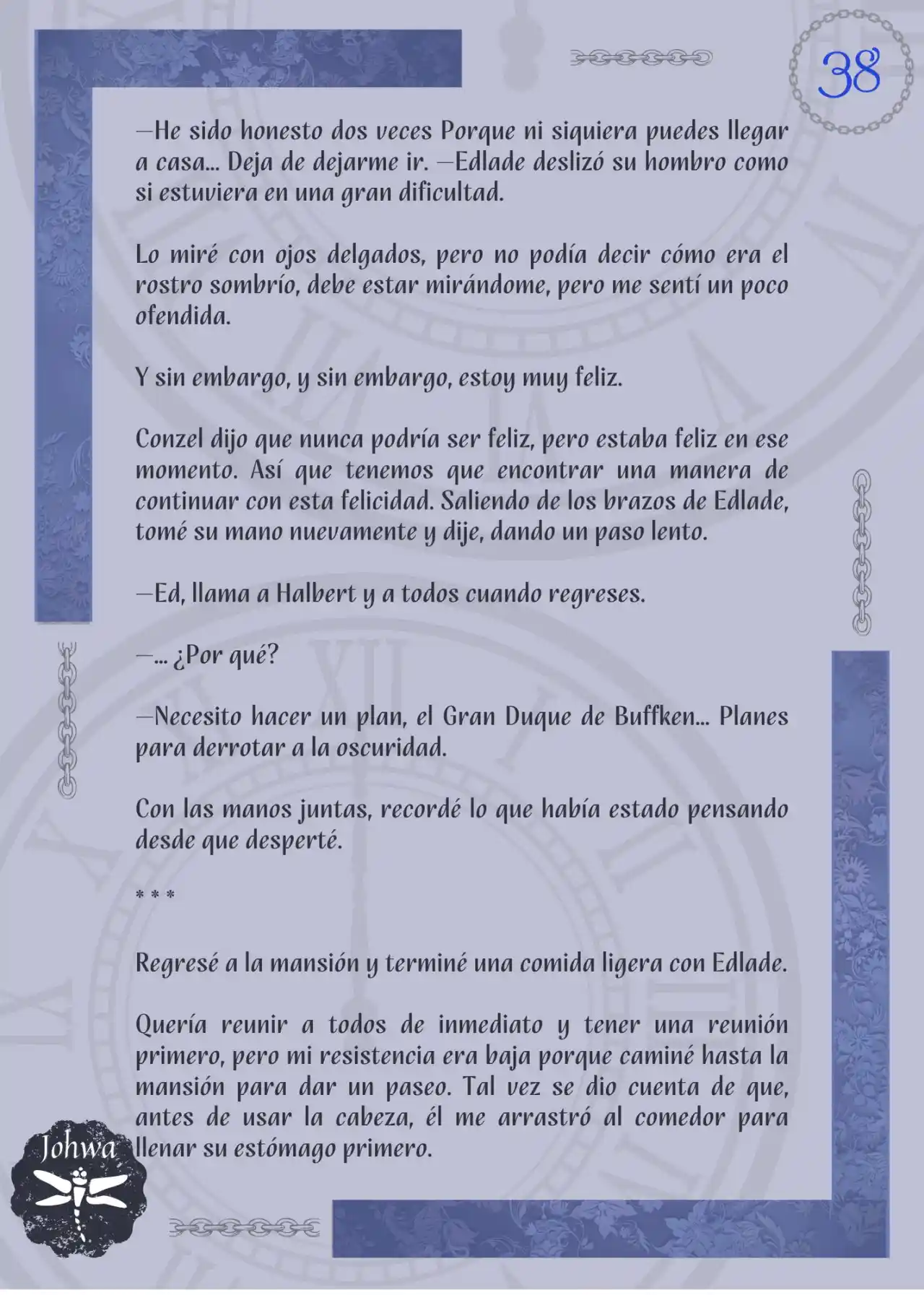 La Bestia De Hoy Que No Conoce El Ayer (Novela) - Capítulo 29 - Página 40 - LectorTMOo