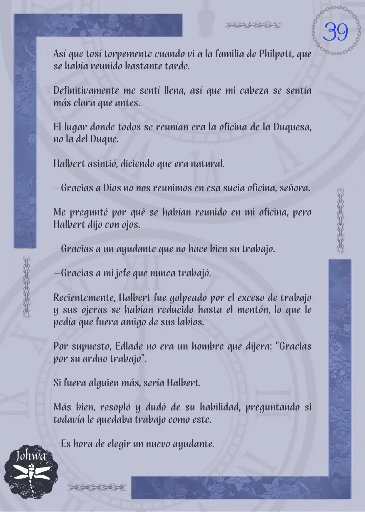 La Bestia De Hoy Que No Conoce El Ayer (Novela) - Capítulo 29 - Página 41 - LectorTMOo