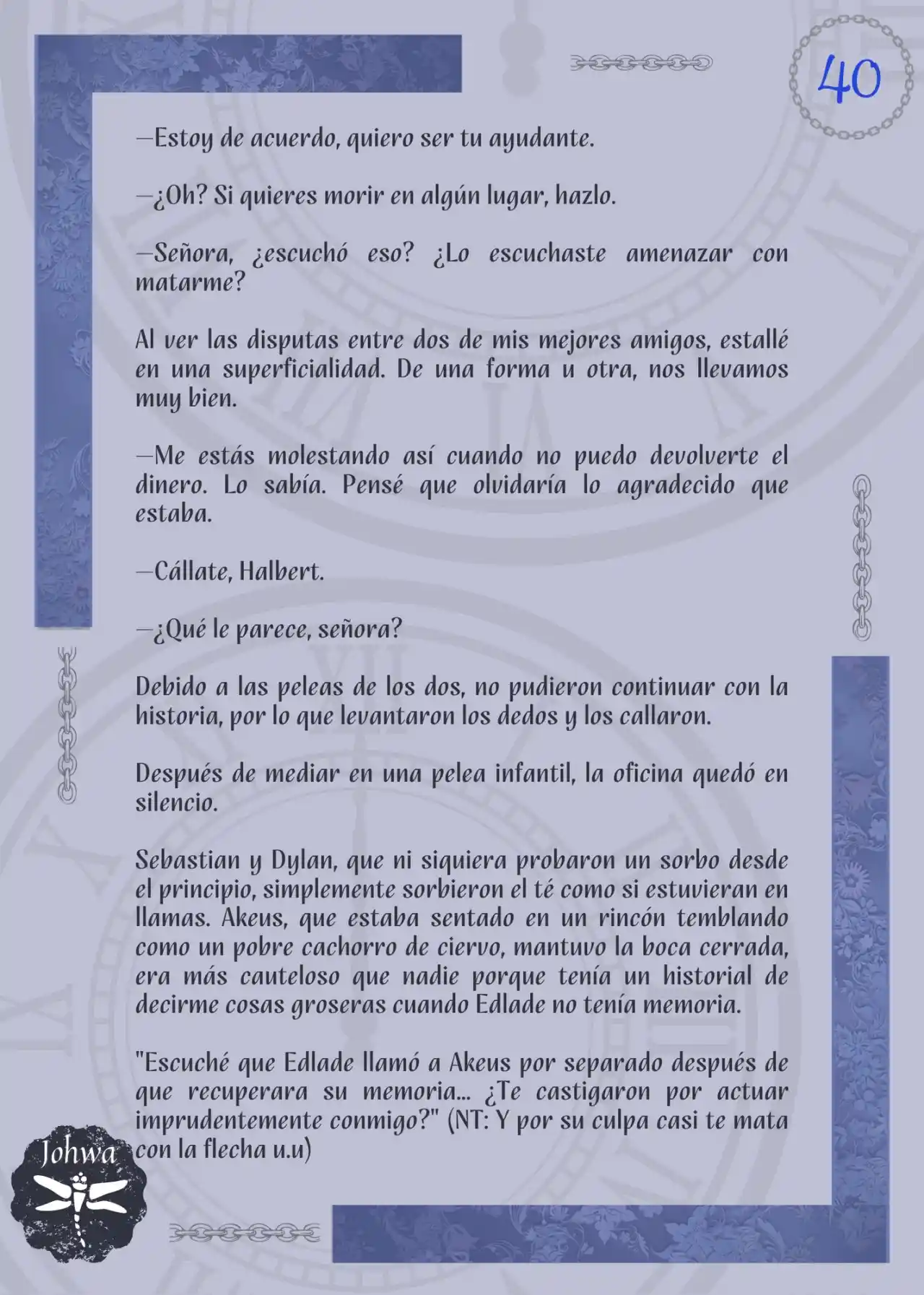 La Bestia De Hoy Que No Conoce El Ayer (Novela) - Capítulo 29 - Página 42 - LectorTMOo