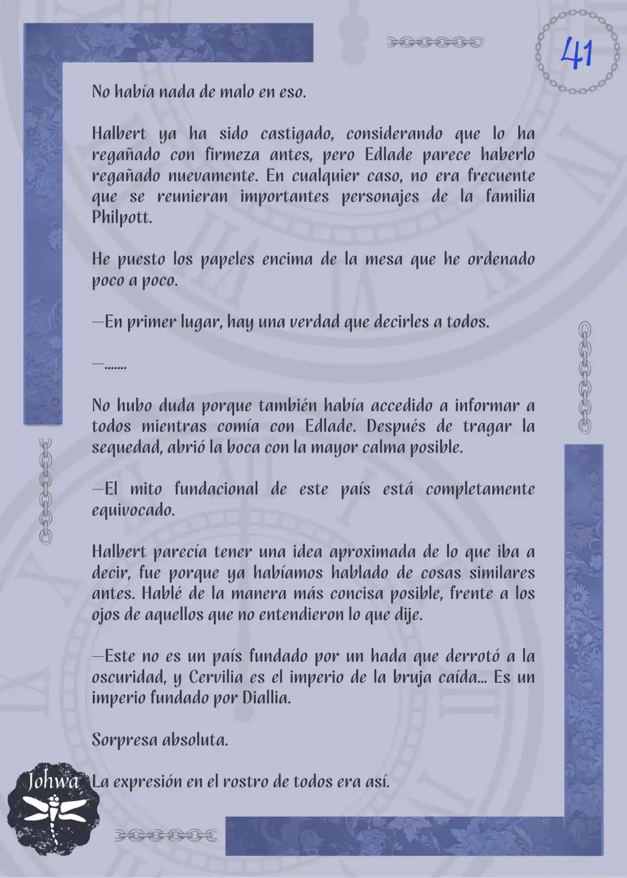 La Bestia De Hoy Que No Conoce El Ayer (Novela) - Capítulo 29 - Página 43 - LectorTMOo