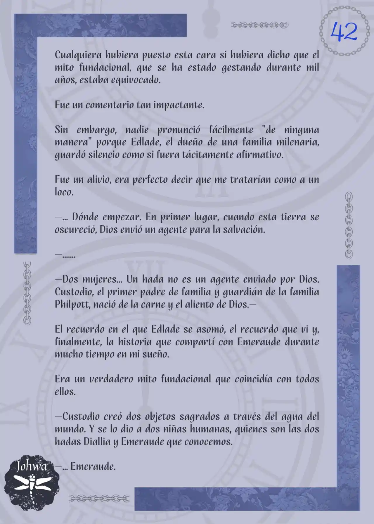 La Bestia De Hoy Que No Conoce El Ayer (Novela) - Capítulo 29 - Página 44 - LectorTMOo