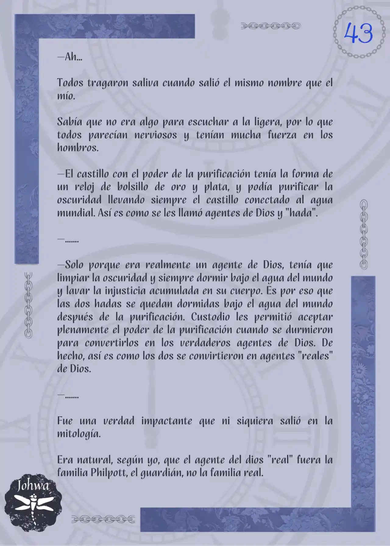 La Bestia De Hoy Que No Conoce El Ayer (Novela) - Capítulo 29 - Página 45 - LectorTMOo