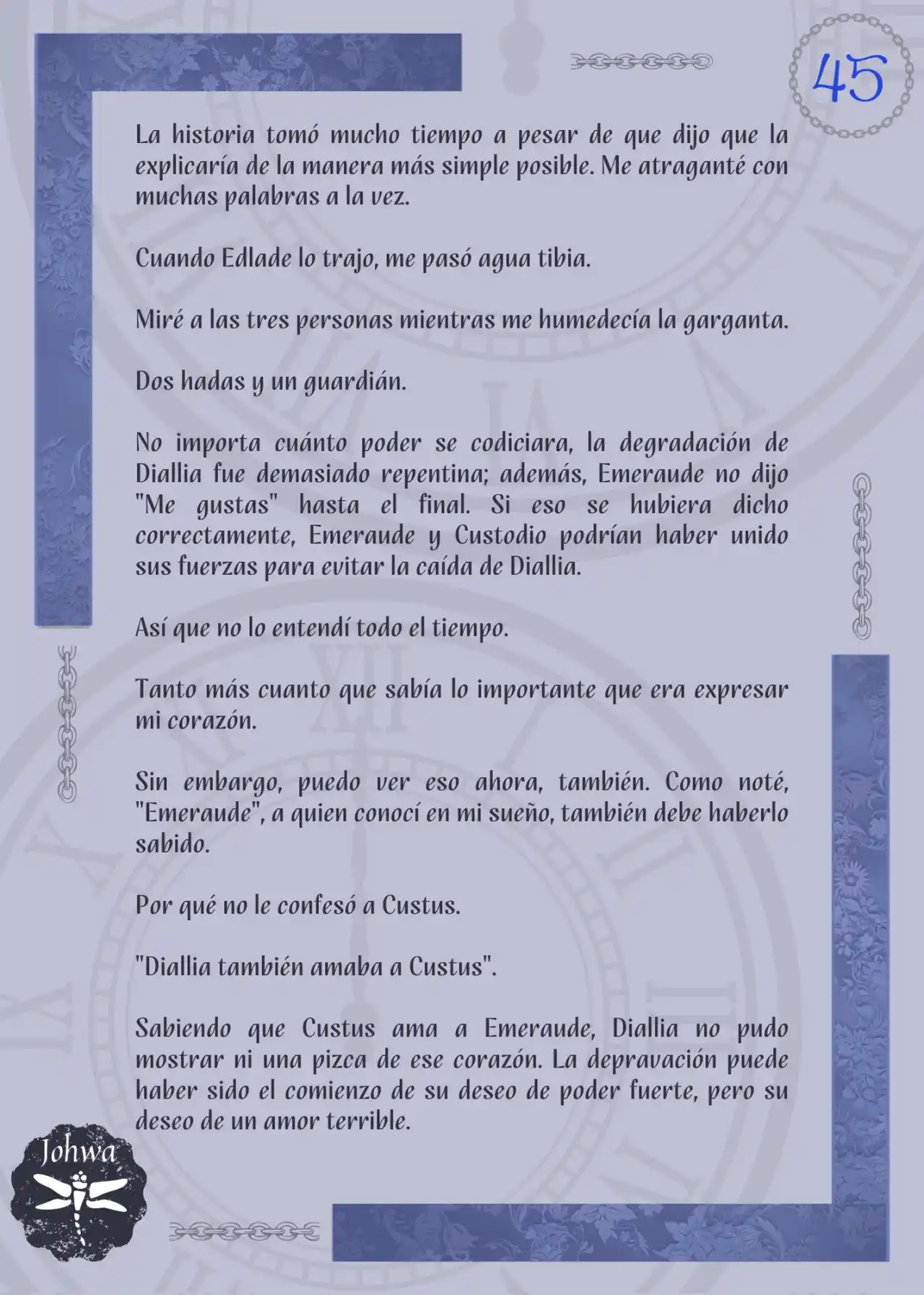 La Bestia De Hoy Que No Conoce El Ayer (Novela) - Capítulo 29 - Página 47 - LectorTMOo