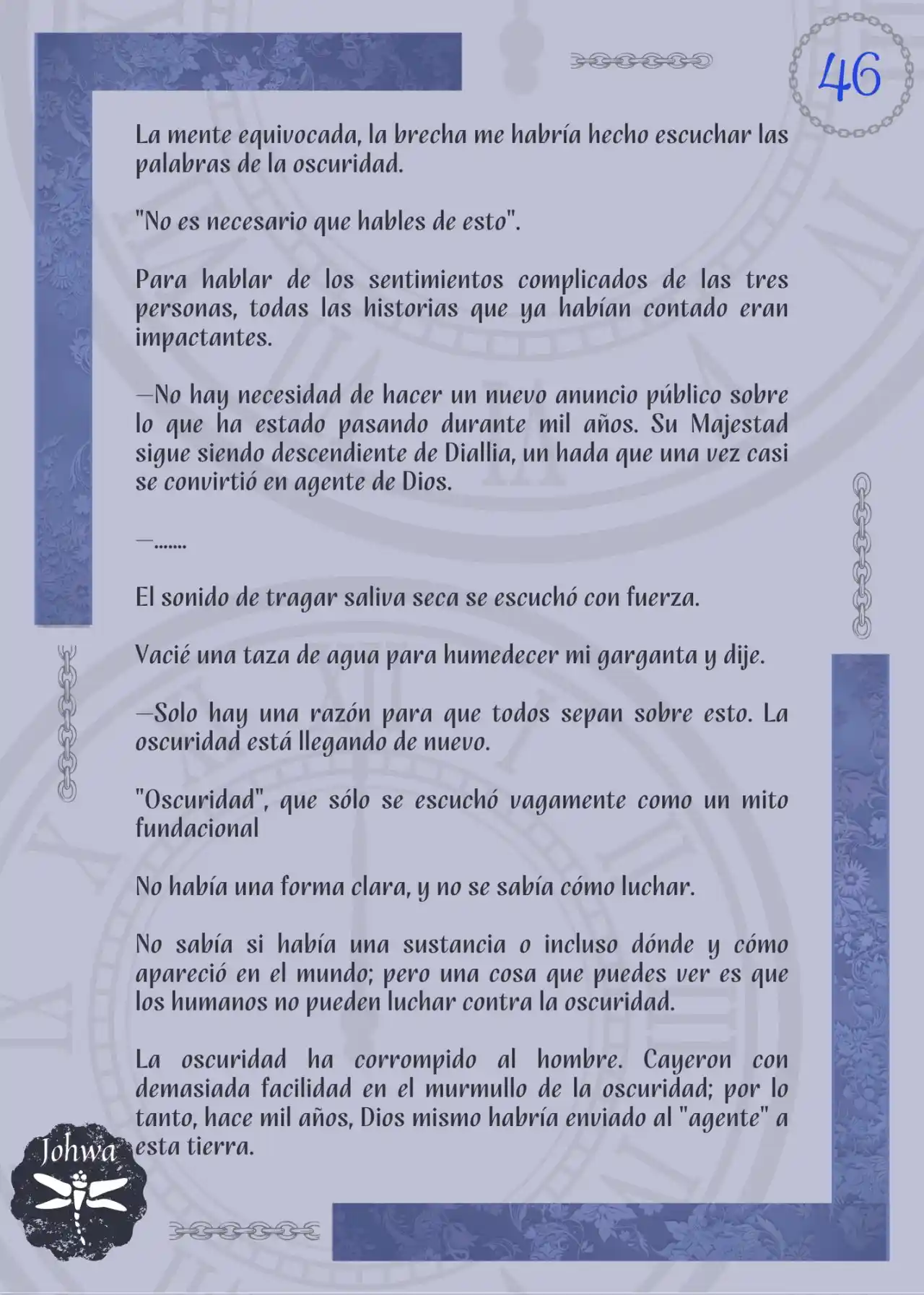 La Bestia De Hoy Que No Conoce El Ayer (Novela) - Capítulo 29 - Página 48 - LectorTMOo