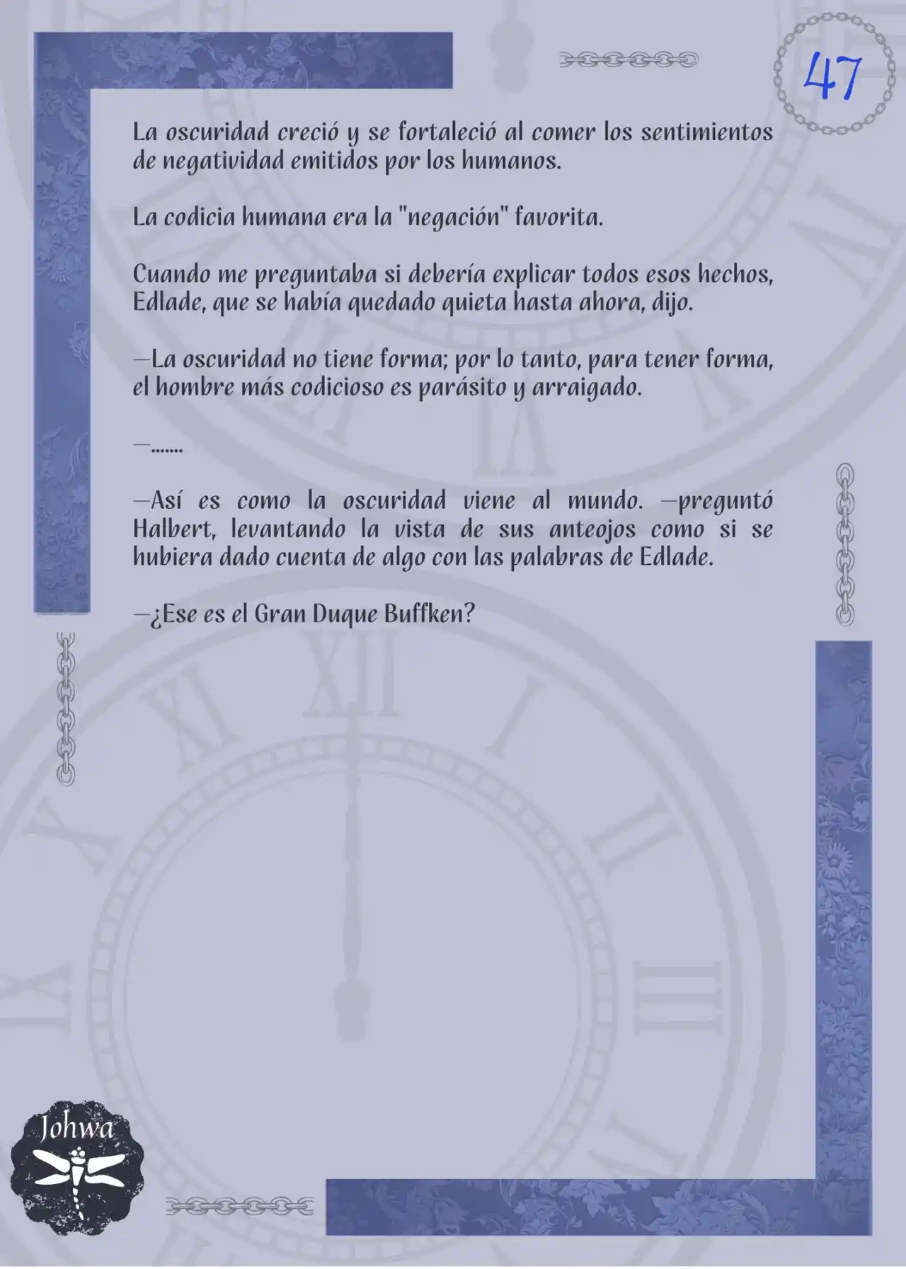 La Bestia De Hoy Que No Conoce El Ayer (Novela) - Capítulo 29 - Página 49 - LectorTMOo
