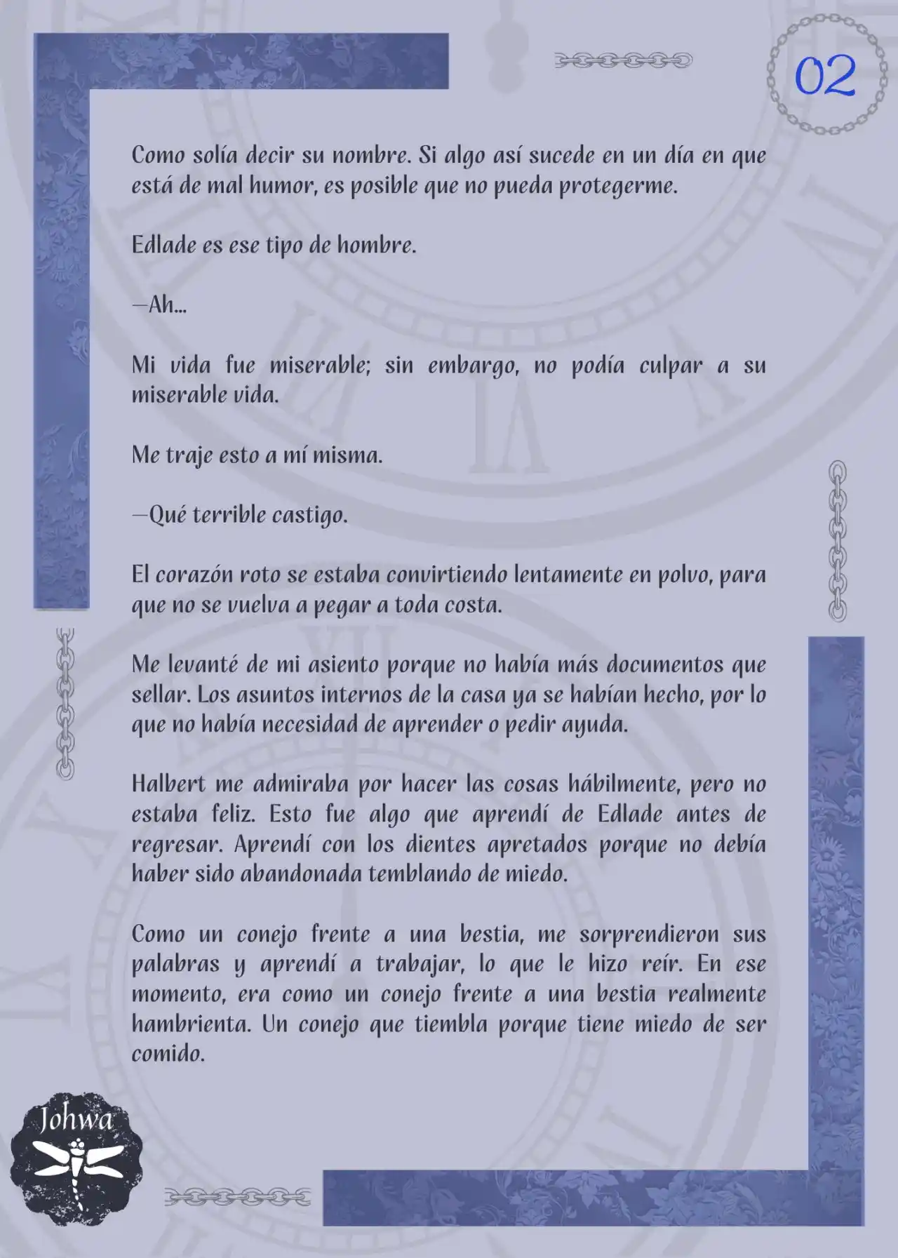 La Bestia De Hoy Que No Conoce El Ayer (Novela) - Capítulo 3 - Página 4 - LectorTMOo
