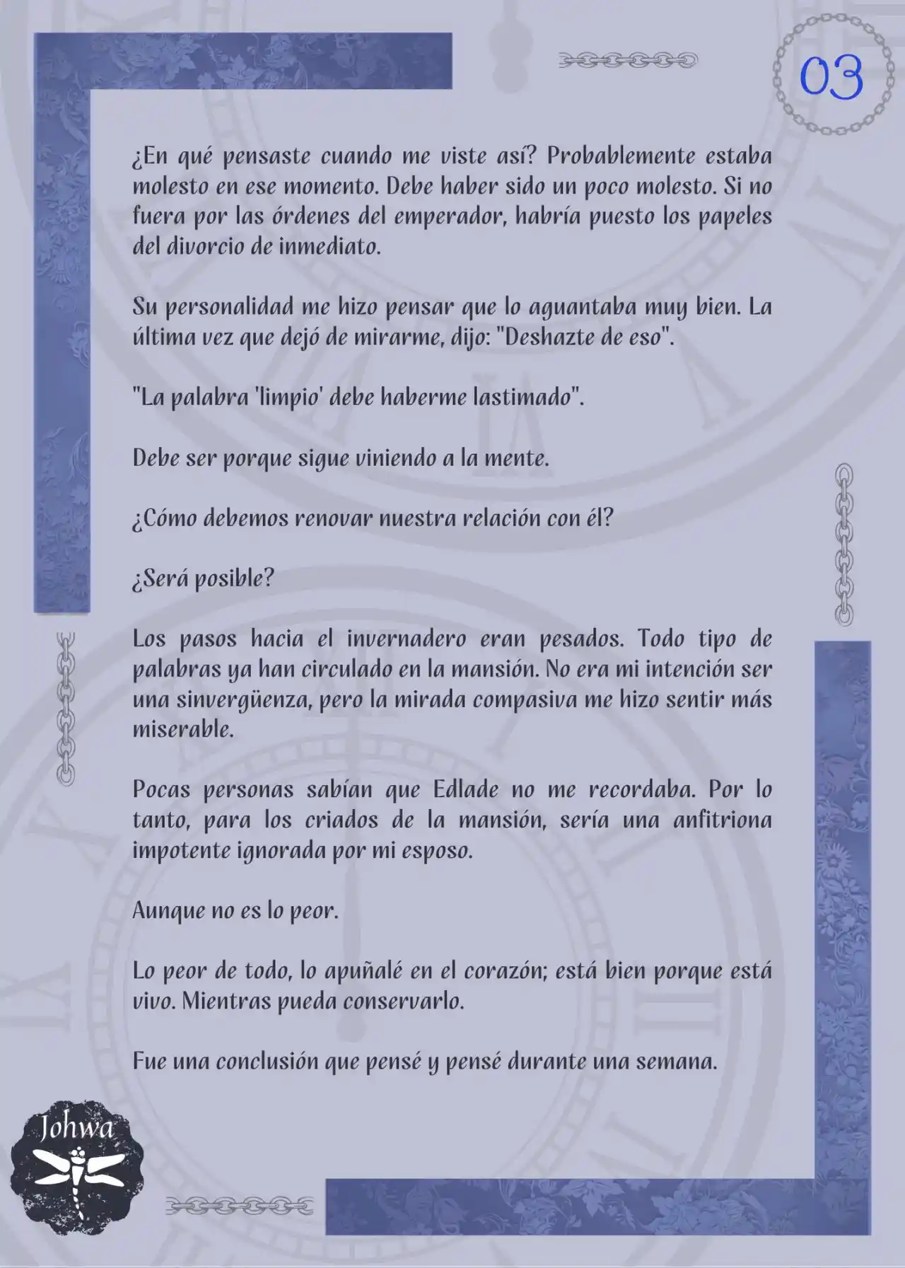 La Bestia De Hoy Que No Conoce El Ayer (Novela) - Capítulo 3 - Página 5 - LectorTMOo