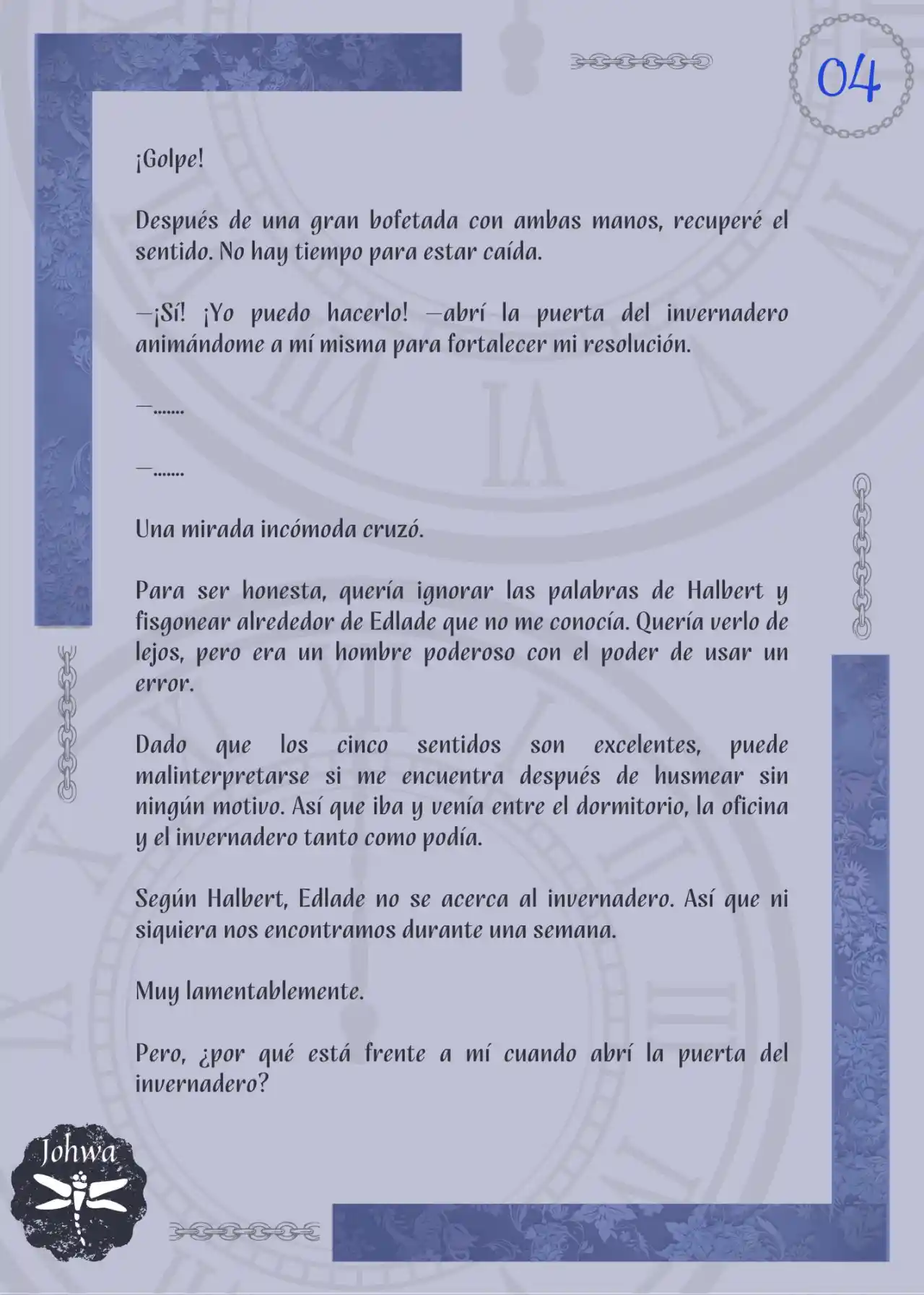 La Bestia De Hoy Que No Conoce El Ayer (Novela) - Capítulo 3 - Página 6 - LectorTMOo