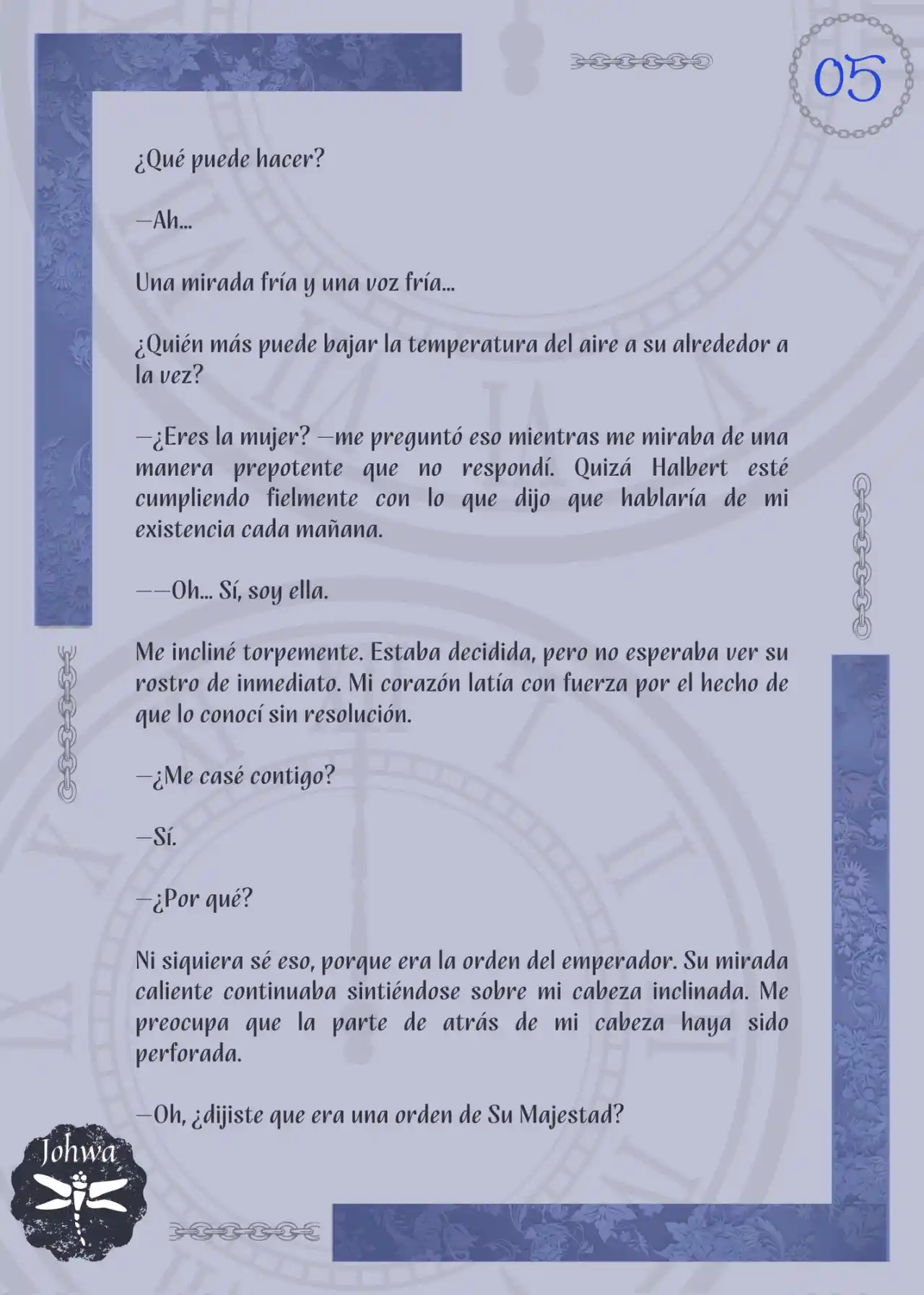 La Bestia De Hoy Que No Conoce El Ayer (Novela) - Capítulo 3 - Página 7 - LectorTMOo