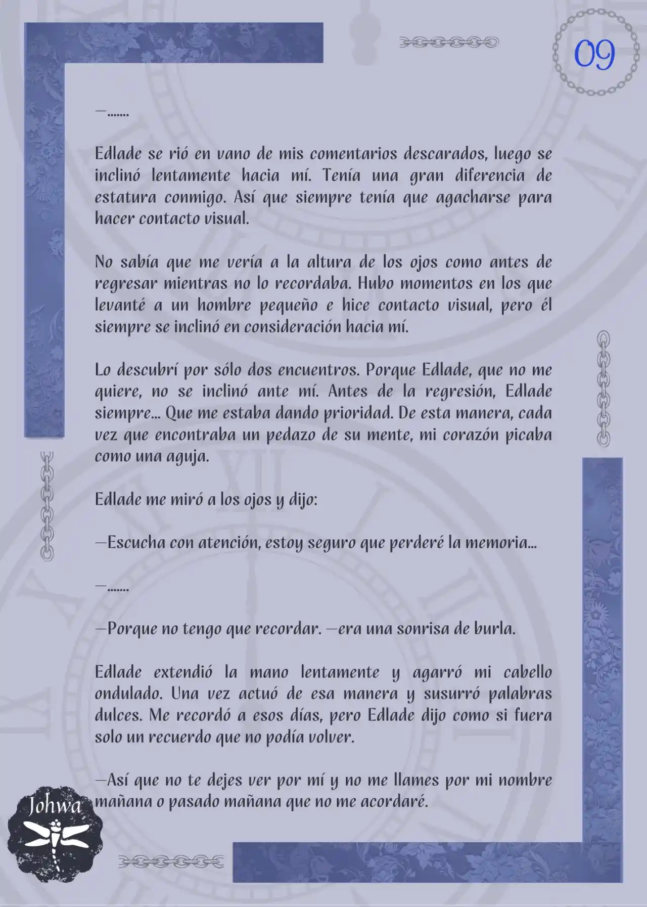 La Bestia De Hoy Que No Conoce El Ayer (Novela) - Capítulo 3 - Página 11 - LectorTMOo