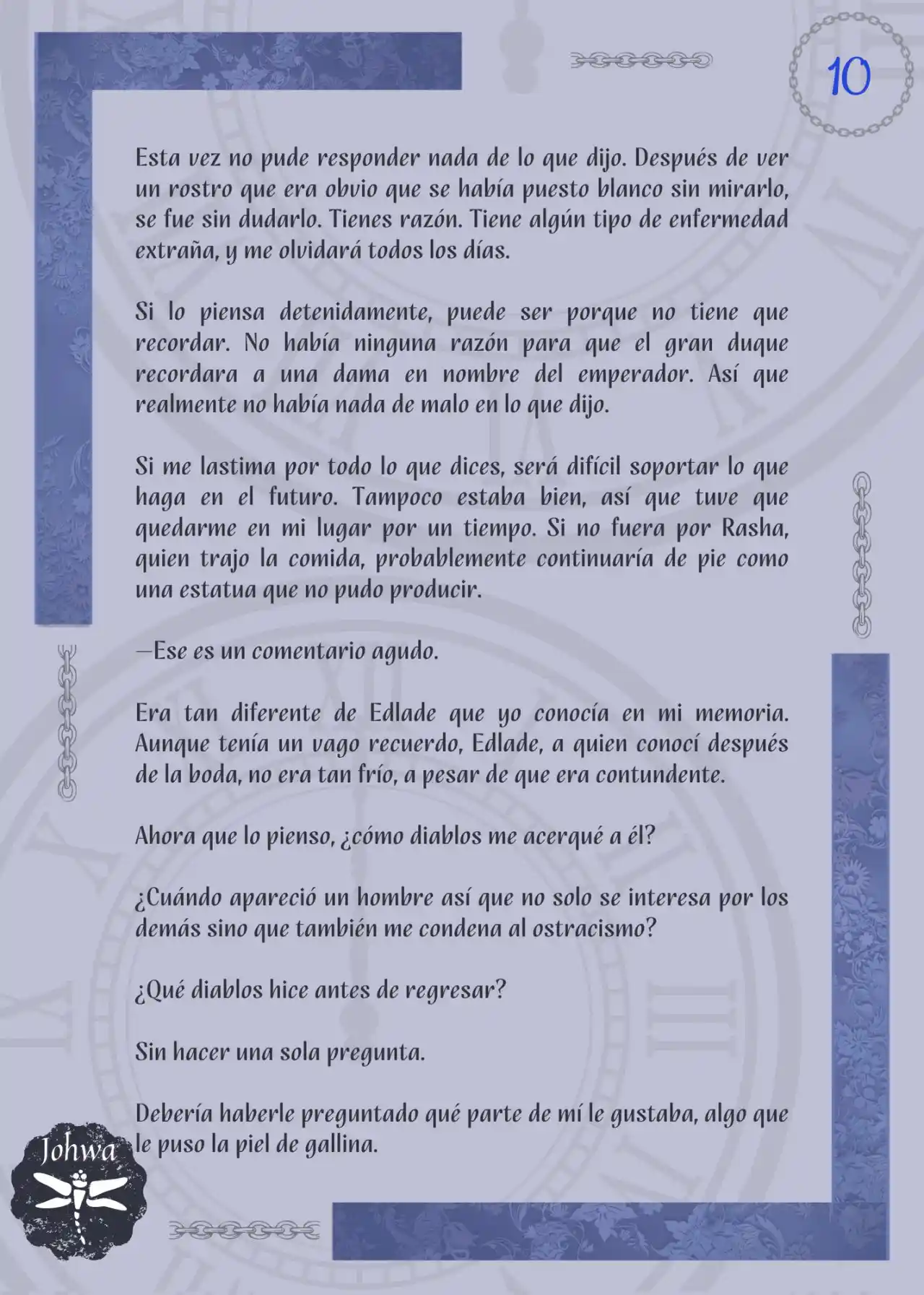 La Bestia De Hoy Que No Conoce El Ayer (Novela) - Capítulo 3 - Página 12 - LectorTMOo